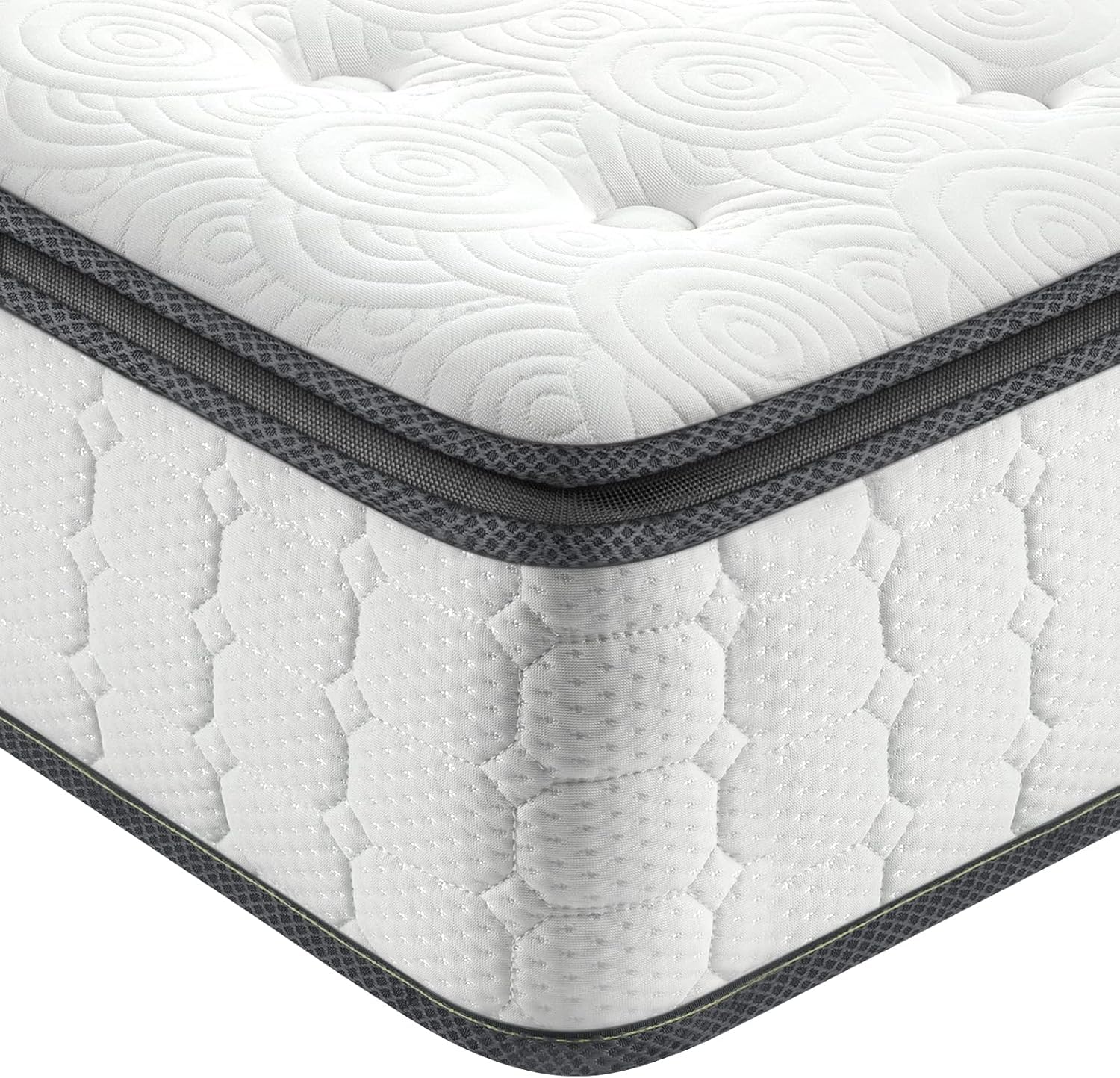 Full Size Mattress, 10 Inch Hybrid Full Mattress in a Box