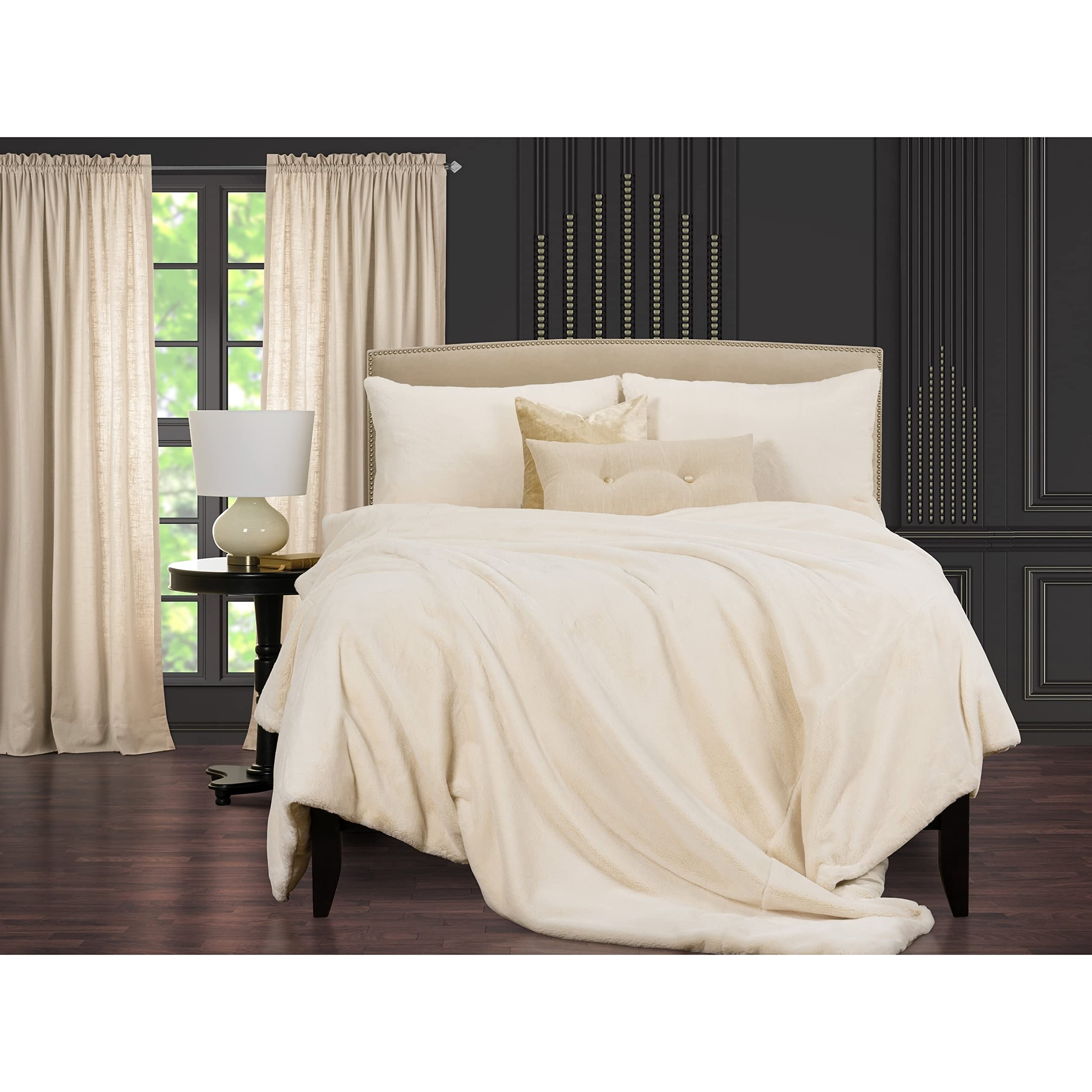 F. Scott Fitzgerald Such a Beauty Luxury Duvet Cover and Insert Set Full 6 Piece