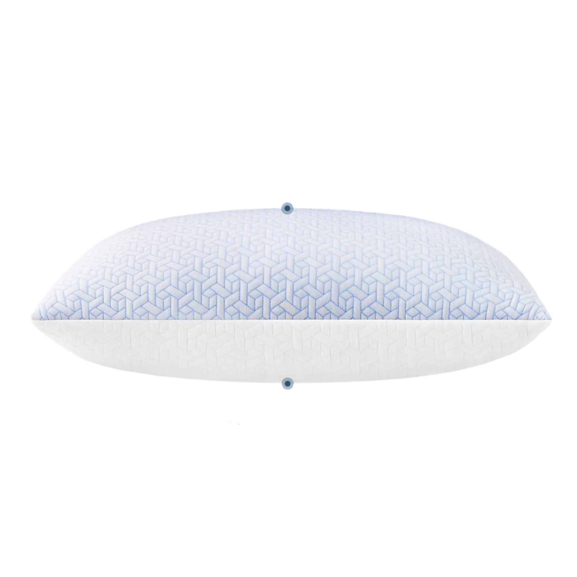 Standard Size Pillows Set of 2, Shredded Memory Foam Pillows