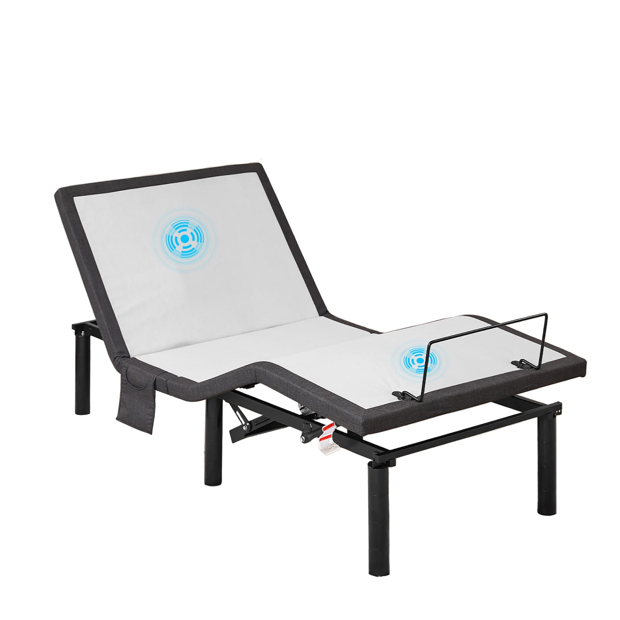 Adjustable Bed Frame Twin XL Size, Zero Gravity Adjustable Bed Base