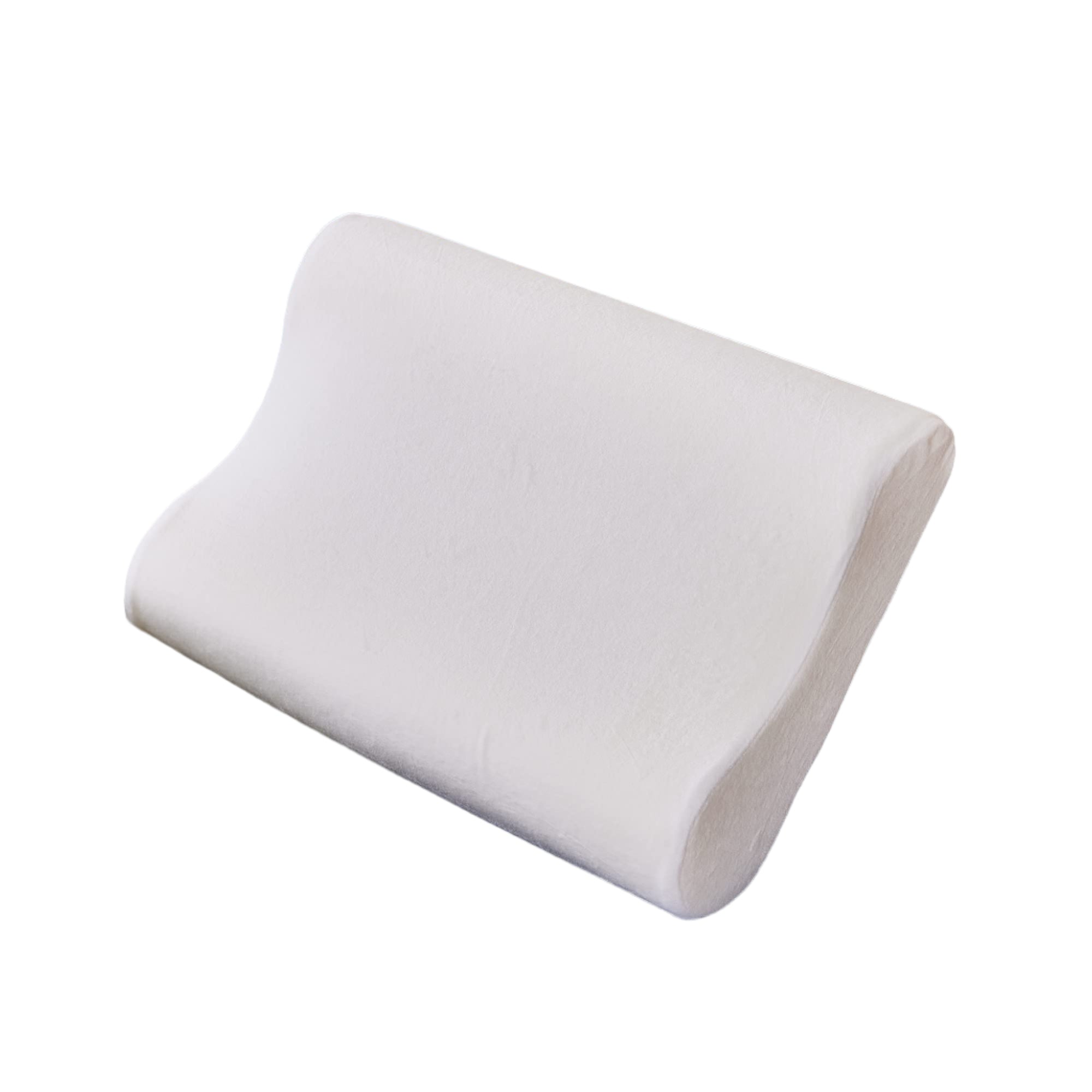 Memory Foam Contour Pillow, Queen Size, Head, Neck, and Shoulder Alignment