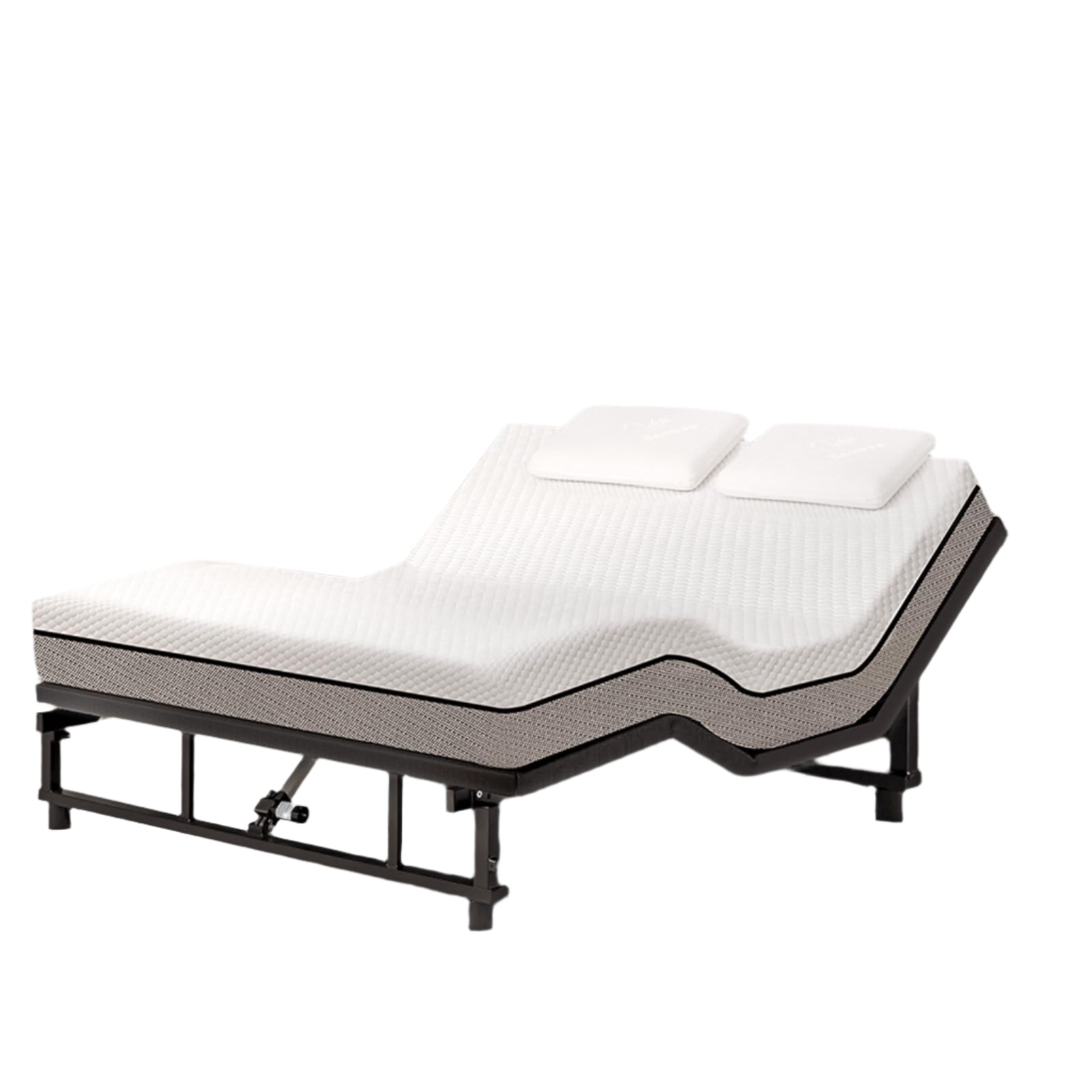 Queen Adjustable Bed Base Frame - Premium Metal