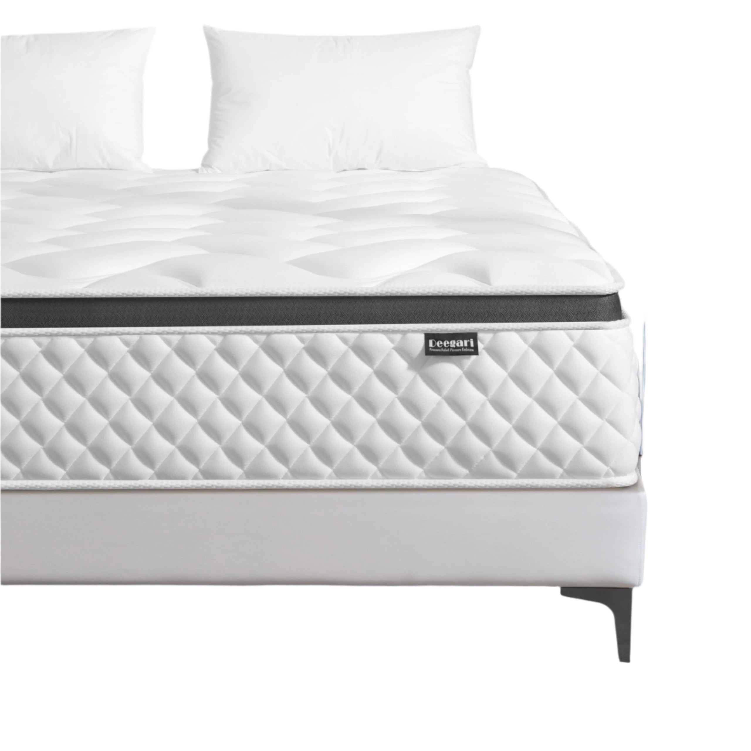 Queen Mattress, 14 Inch, Gel Memory Foam and Innerspring Hybrid