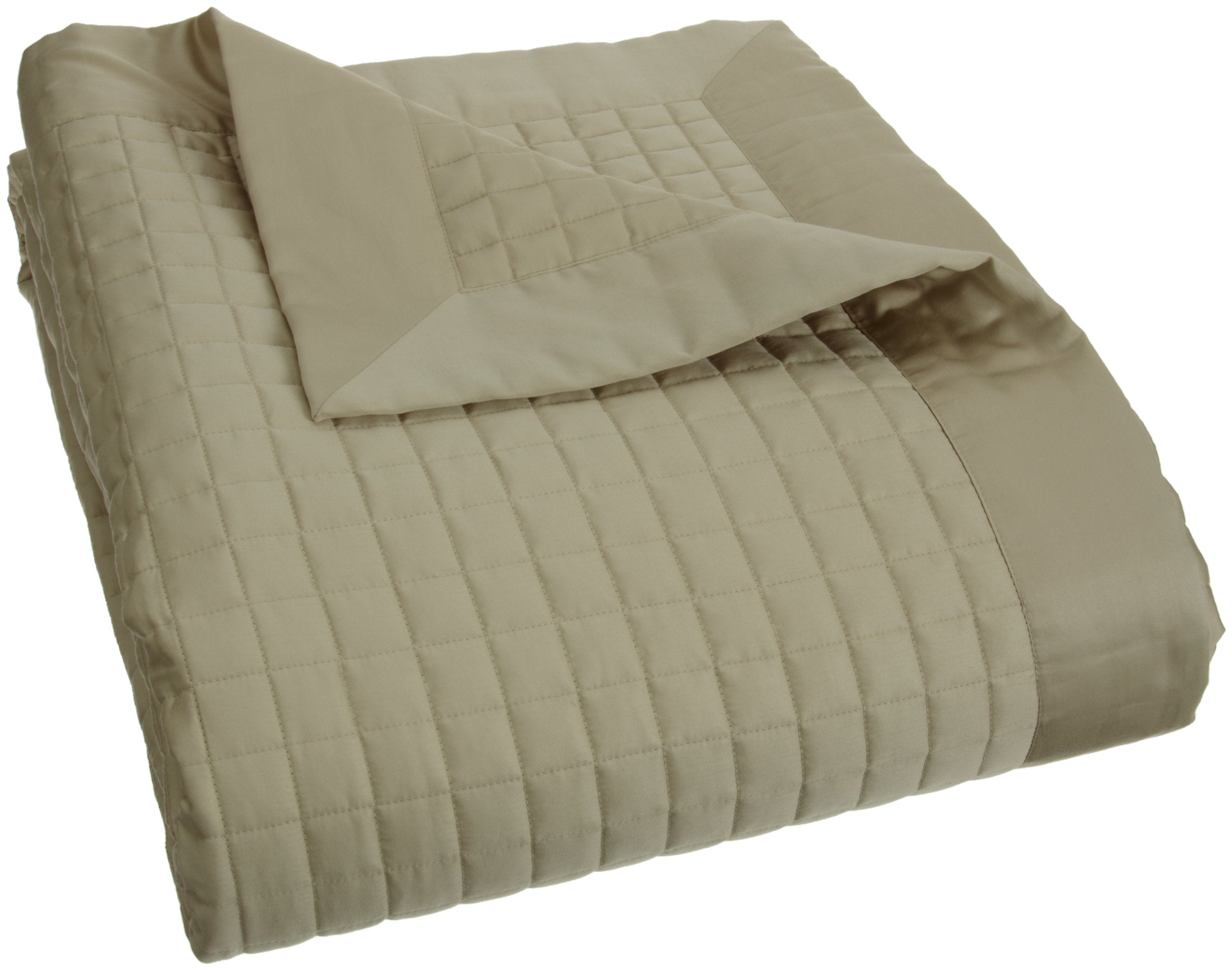 420-Thread Count Quilted Coverlet, Queen, Sage