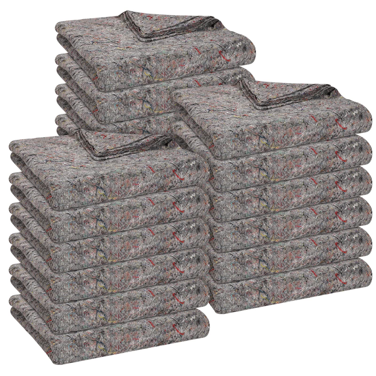 Blankets Bulk 39 x 71 Inch Soft High Tensile Strength Cotton Fiber