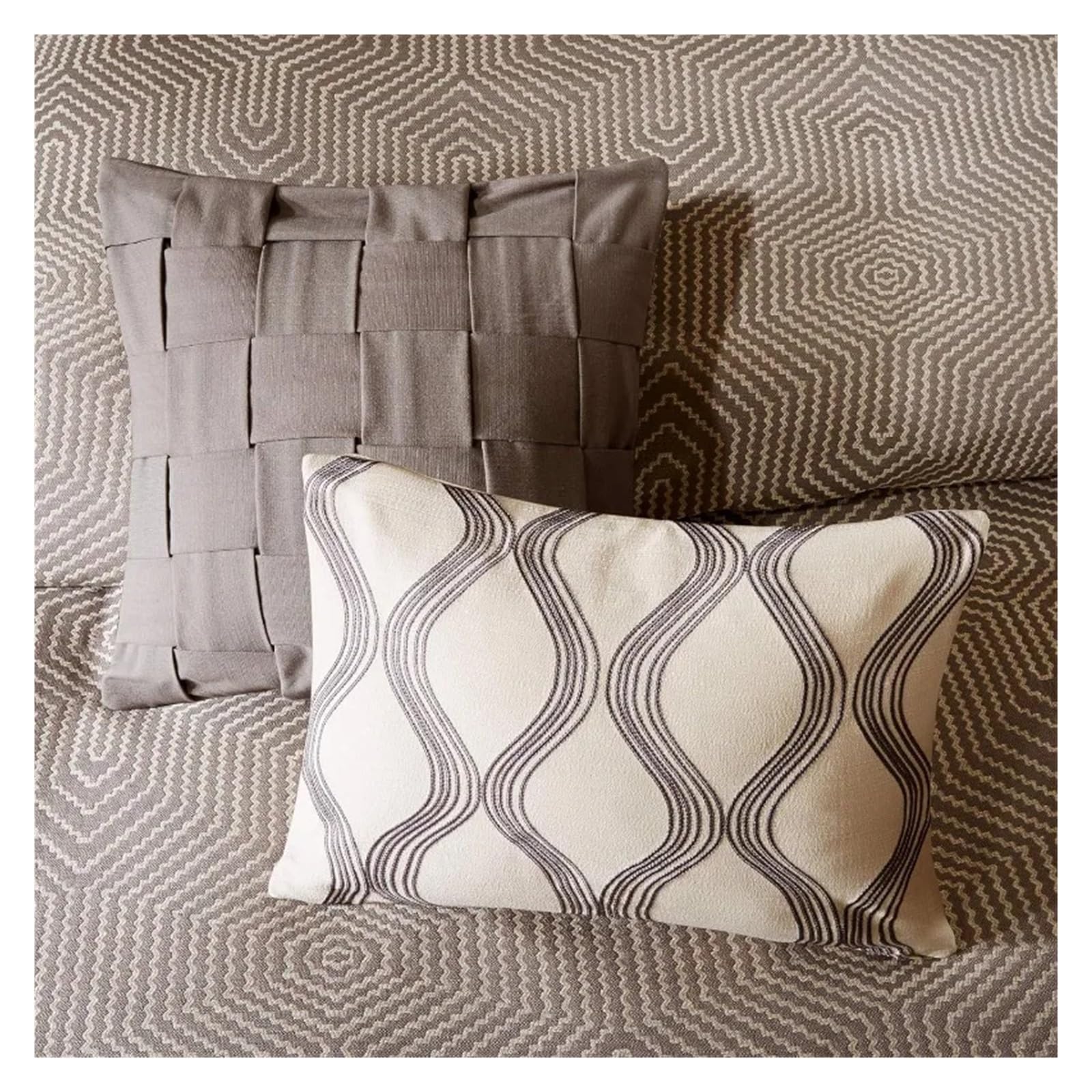 Bedding Bed Duvet Cover, Comforter Set - All Season Bedding Combo Filled