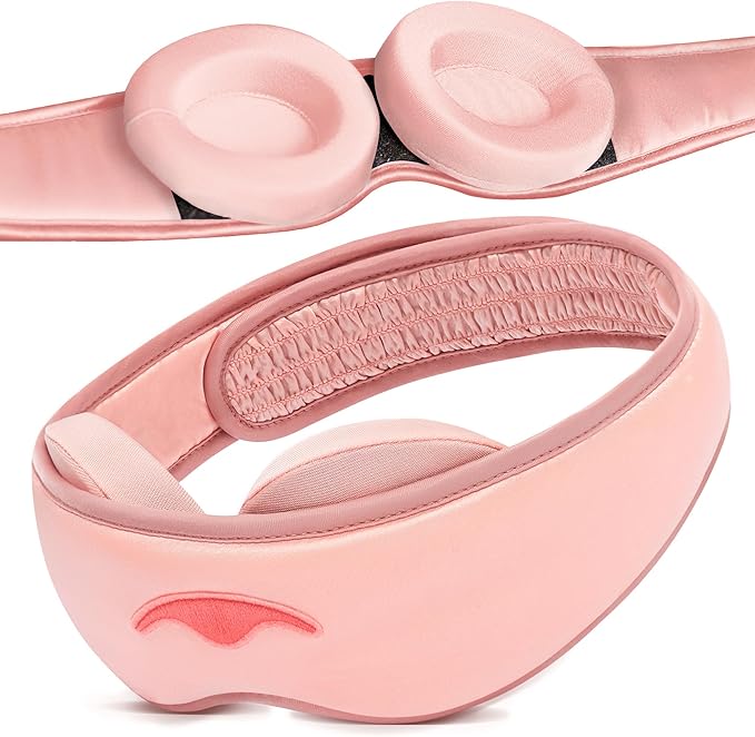 Silk Mask - 100% Blackout Silky Sleep Mask