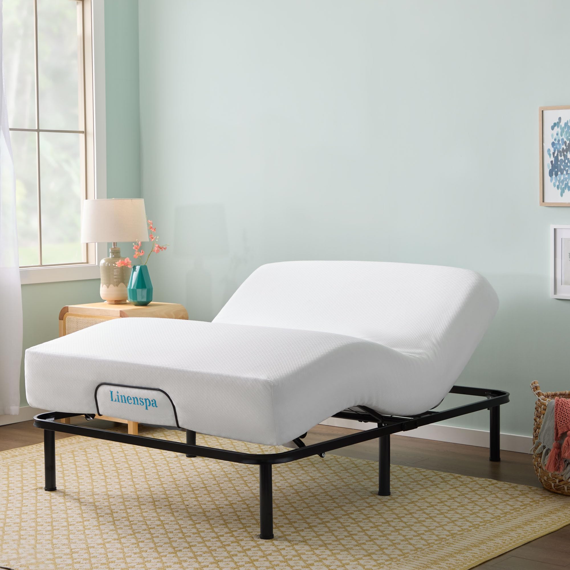 Adjustable Bed Frame - Independent Head and Foot Incline