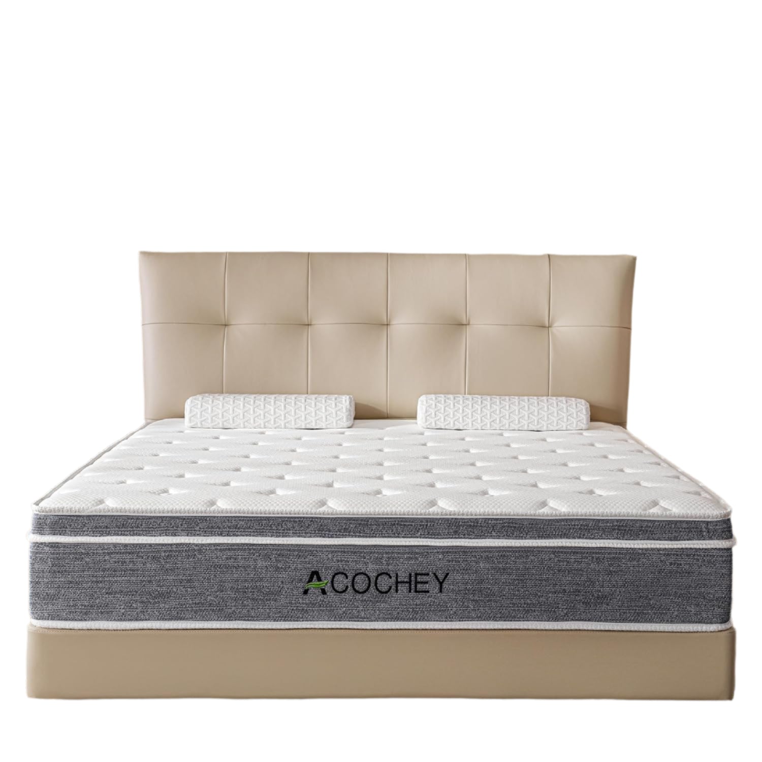 12 Inch Queen Mattress, Memory Foam & Spring Cooling Hybrid Mattresses