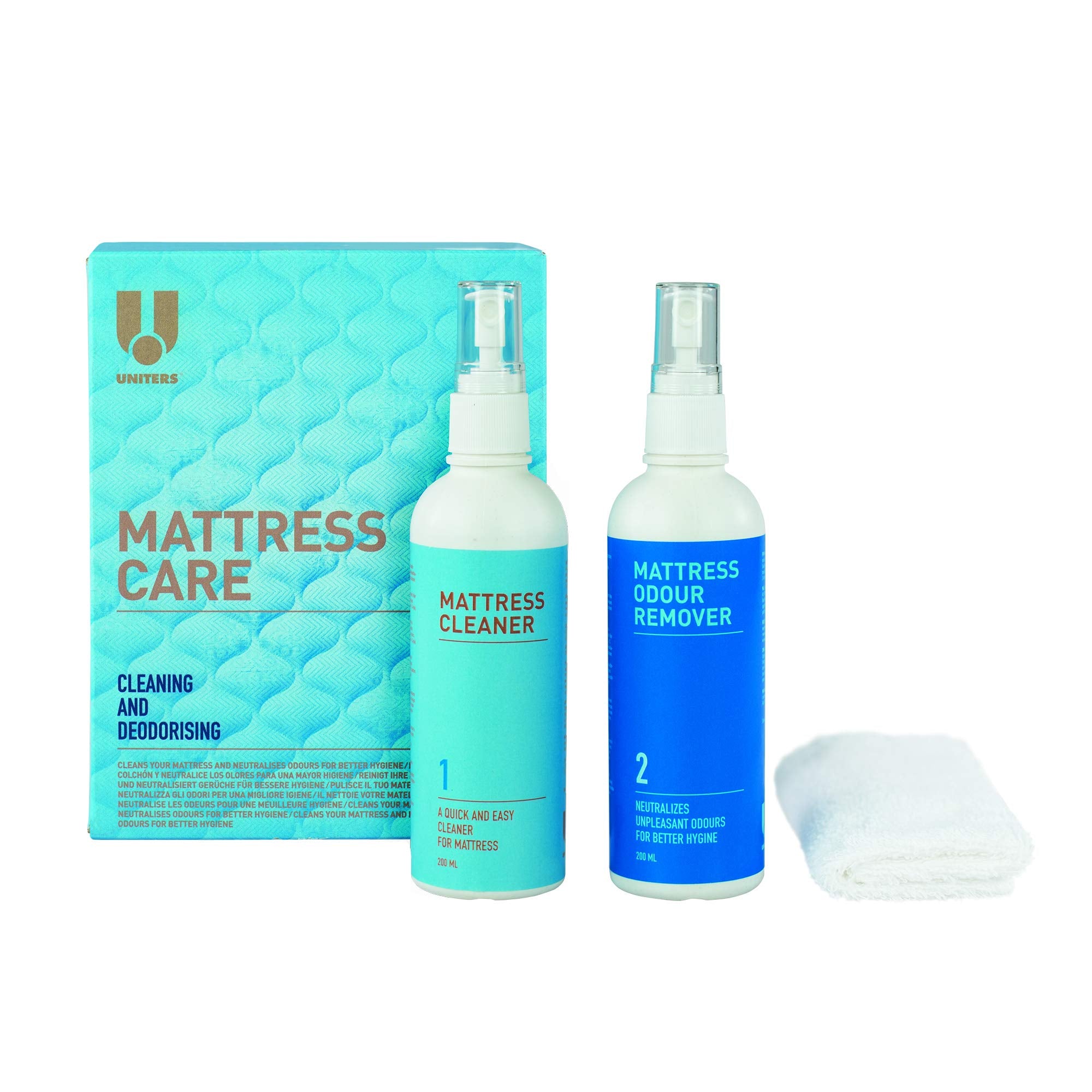 UNITERS Mattress Care Kit 200 milliliters