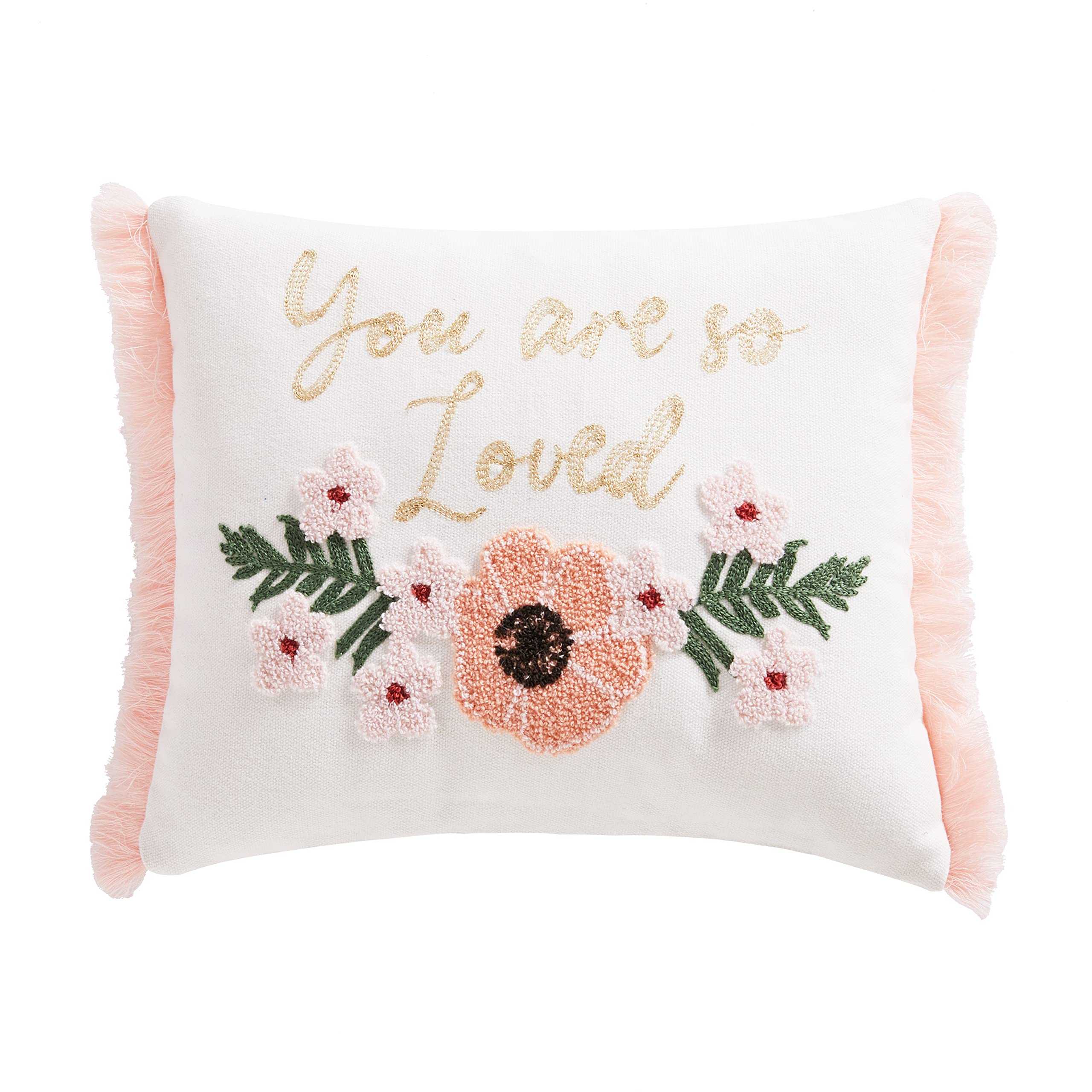 Fiori Toddler Bed Set - Black, Blush, Pink, White - Bold Floral
