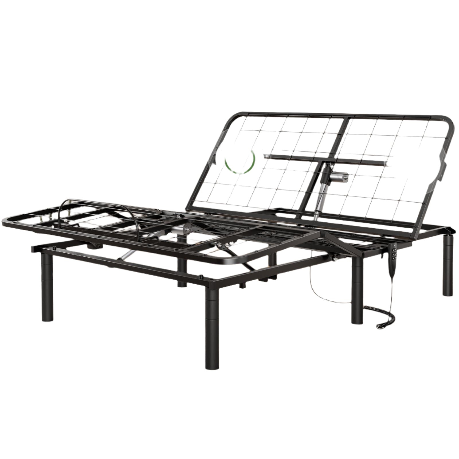 Full Adjustable Bed Base - Smart Dual Motor Bed Frame