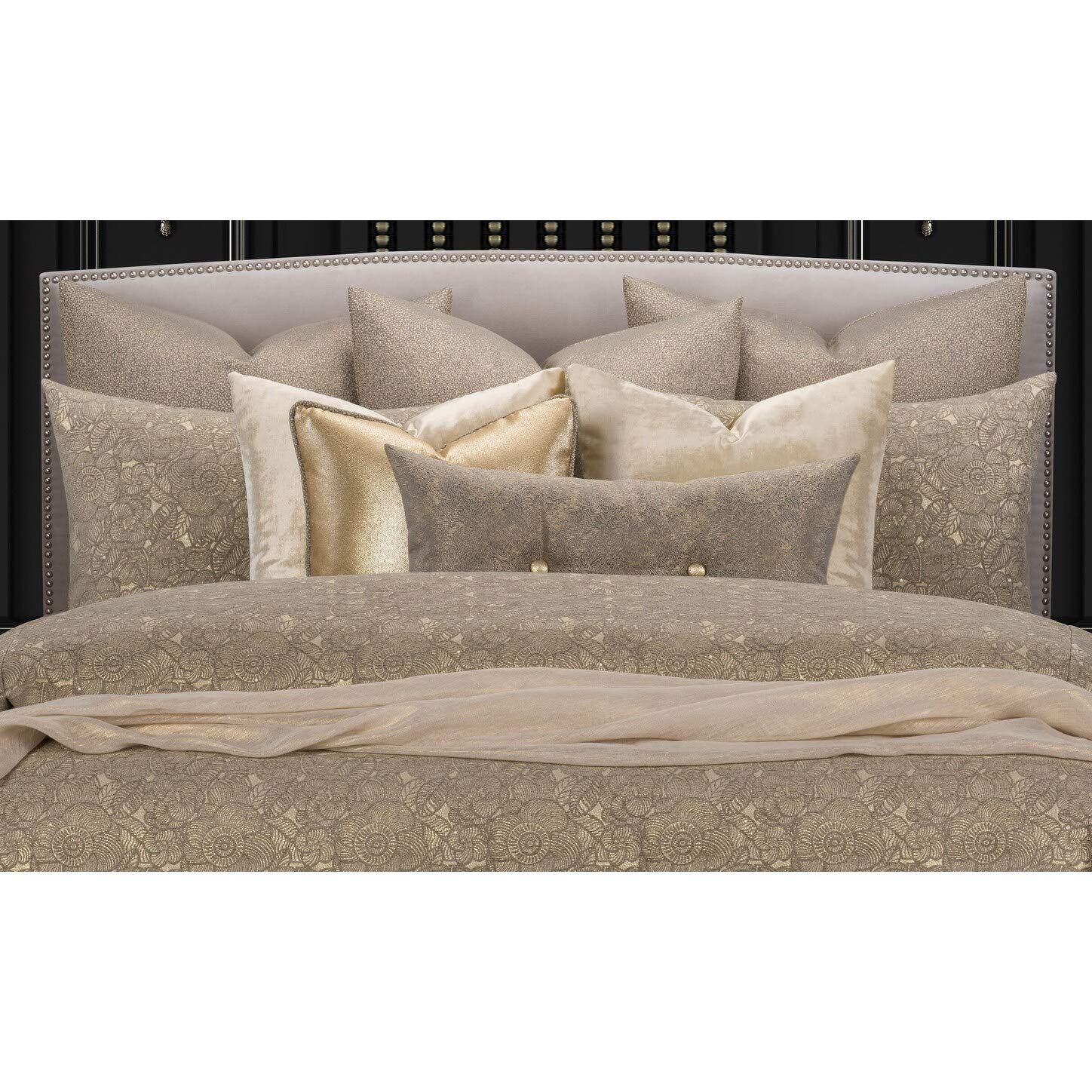 Overstock F Scott Fitzgerald Garden Party Bronze Luxury Duvet Cover