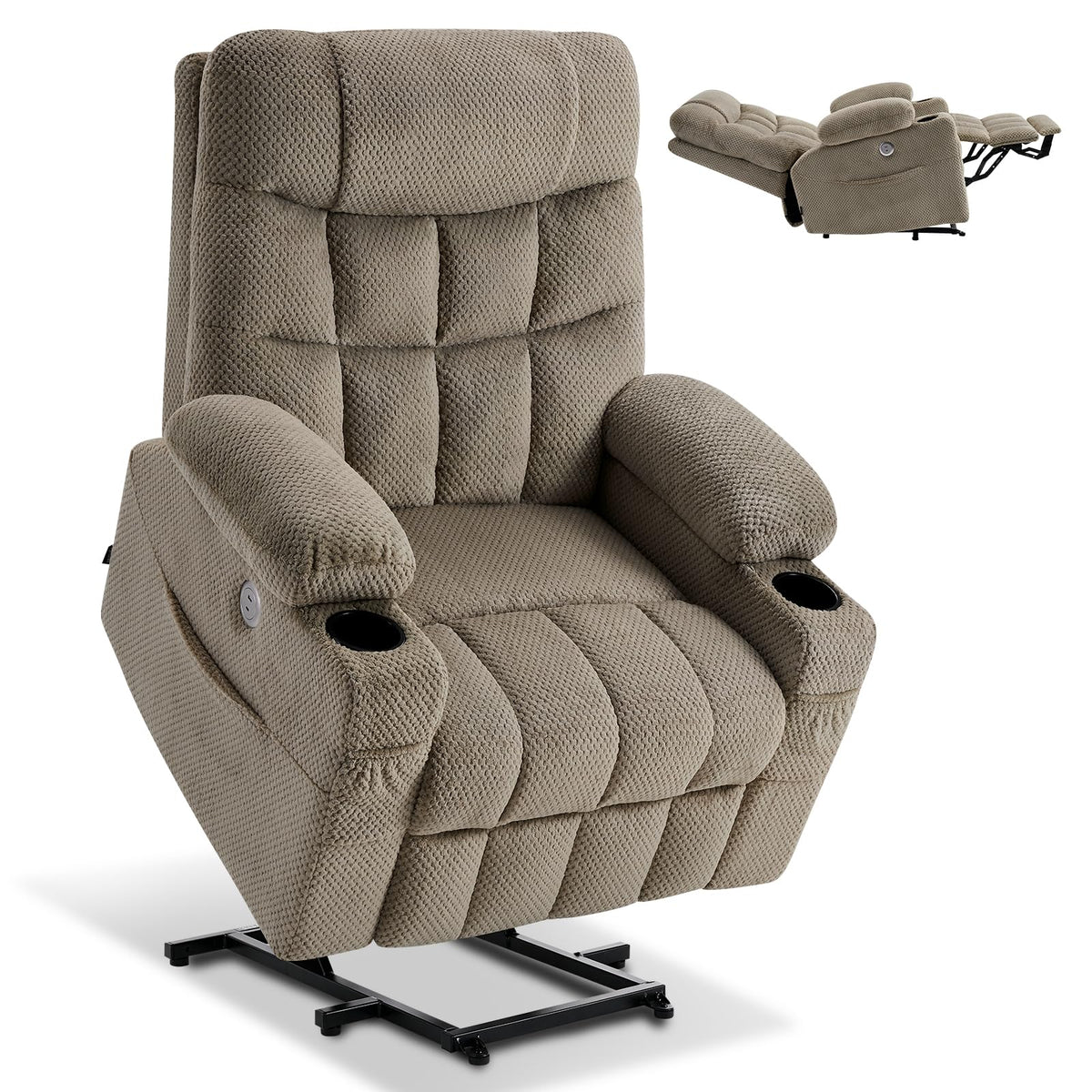 Power Lift Recliner Chair for Seniors