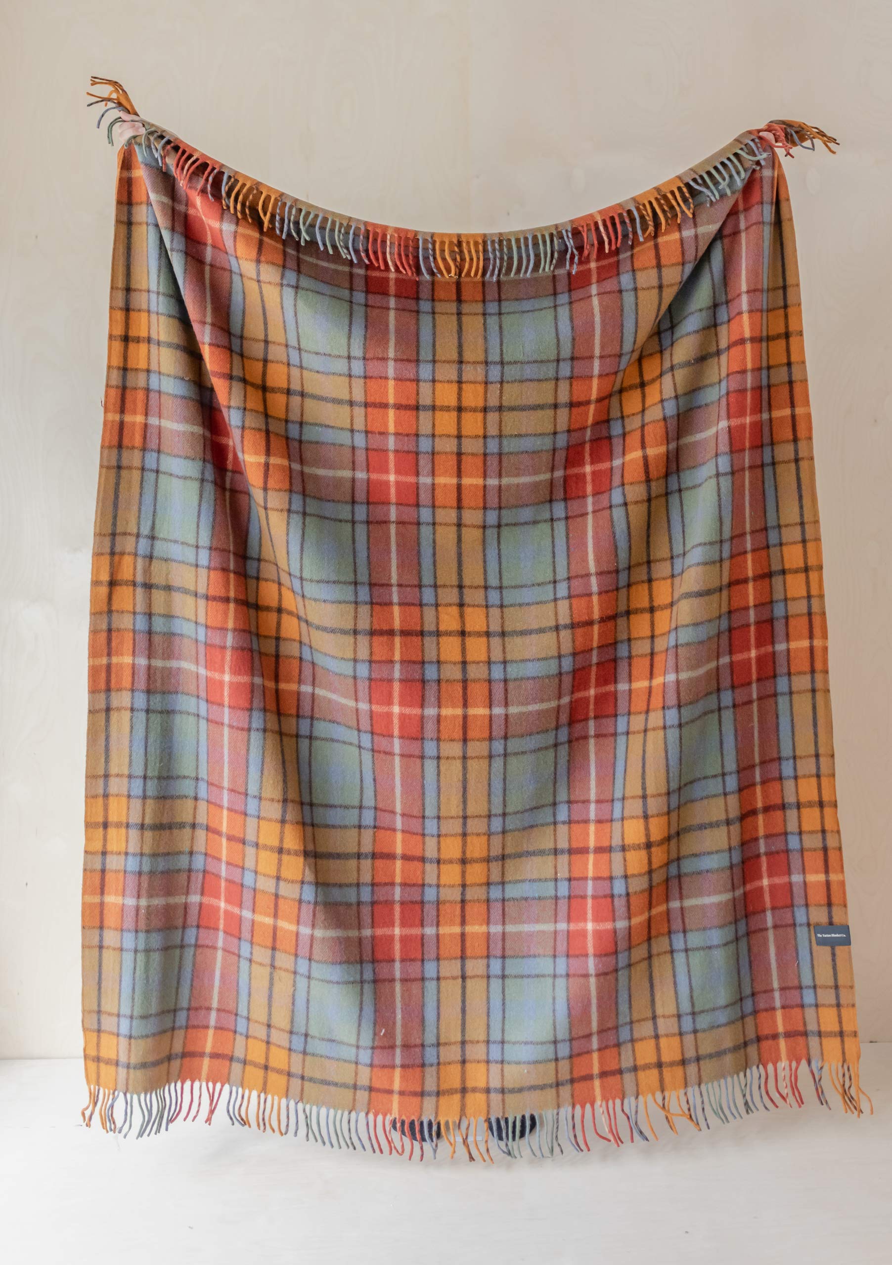 Blanket Co. Recycled Wool Knee Blanket Buchanan
