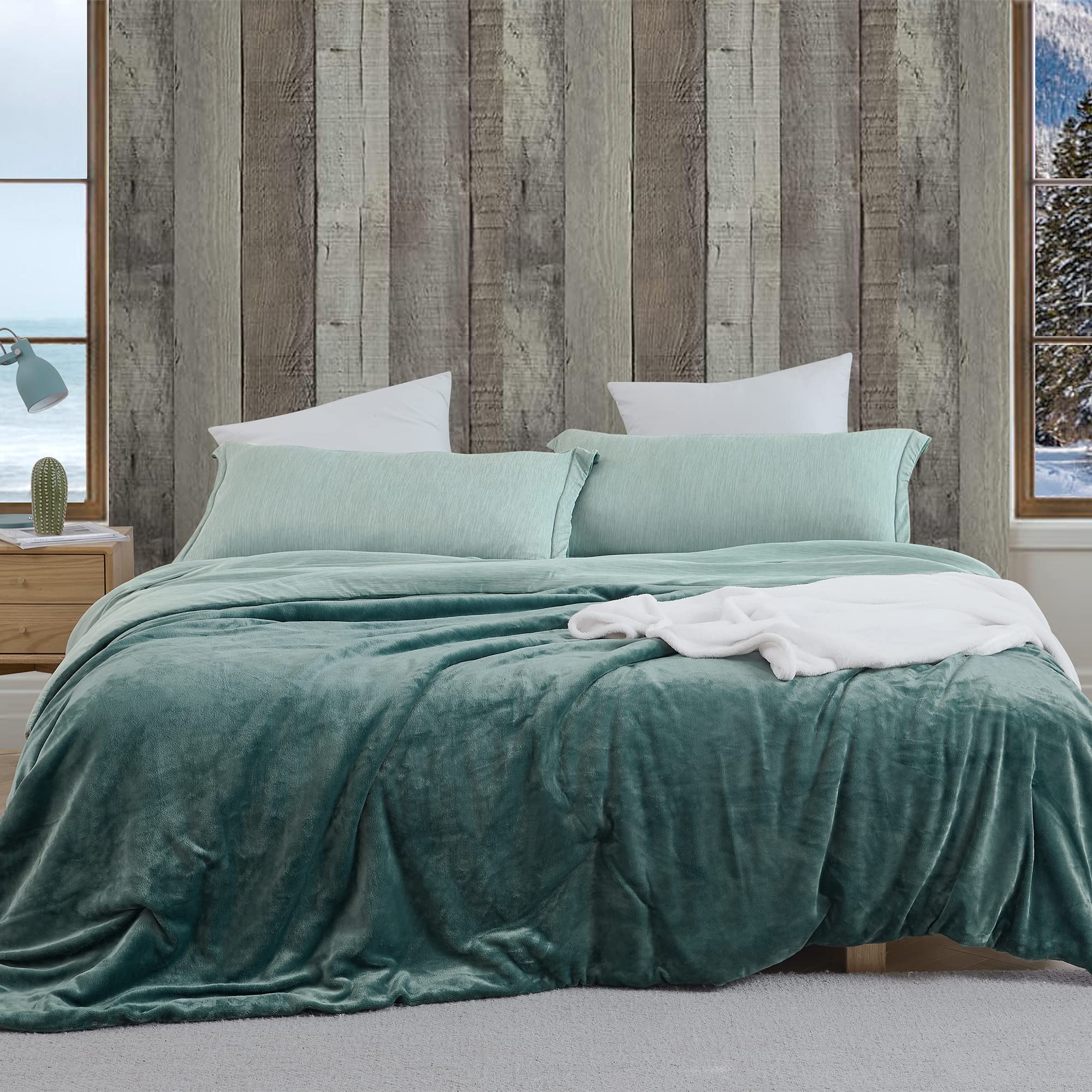 Some Like it Hot - Some Like it Cold - Coma Inducer® Oversized King Comforter Set