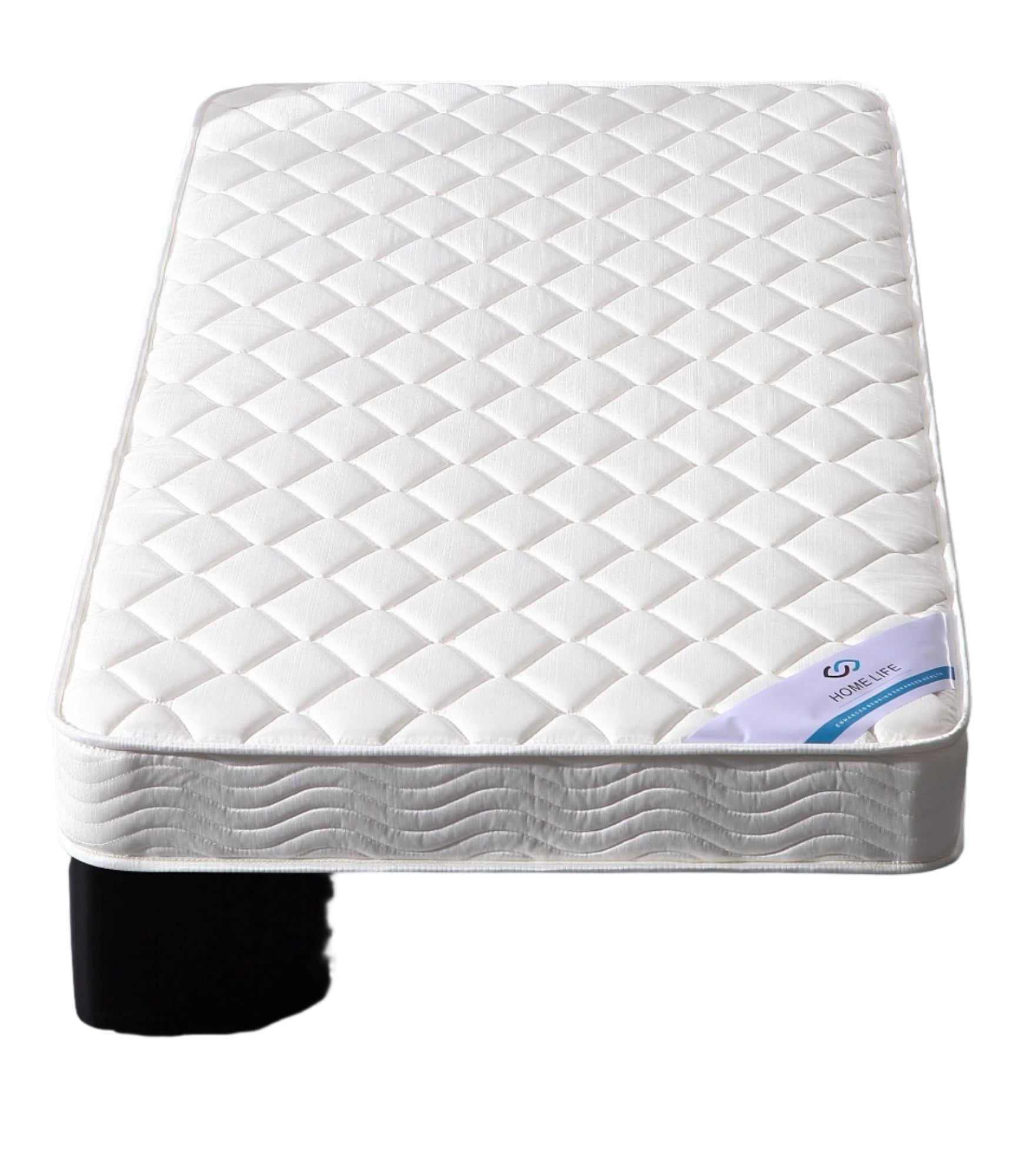 6 inch Twin Bed Mattress - Hybrid Euro Top Comfort Sleep - Eco-Friendly
