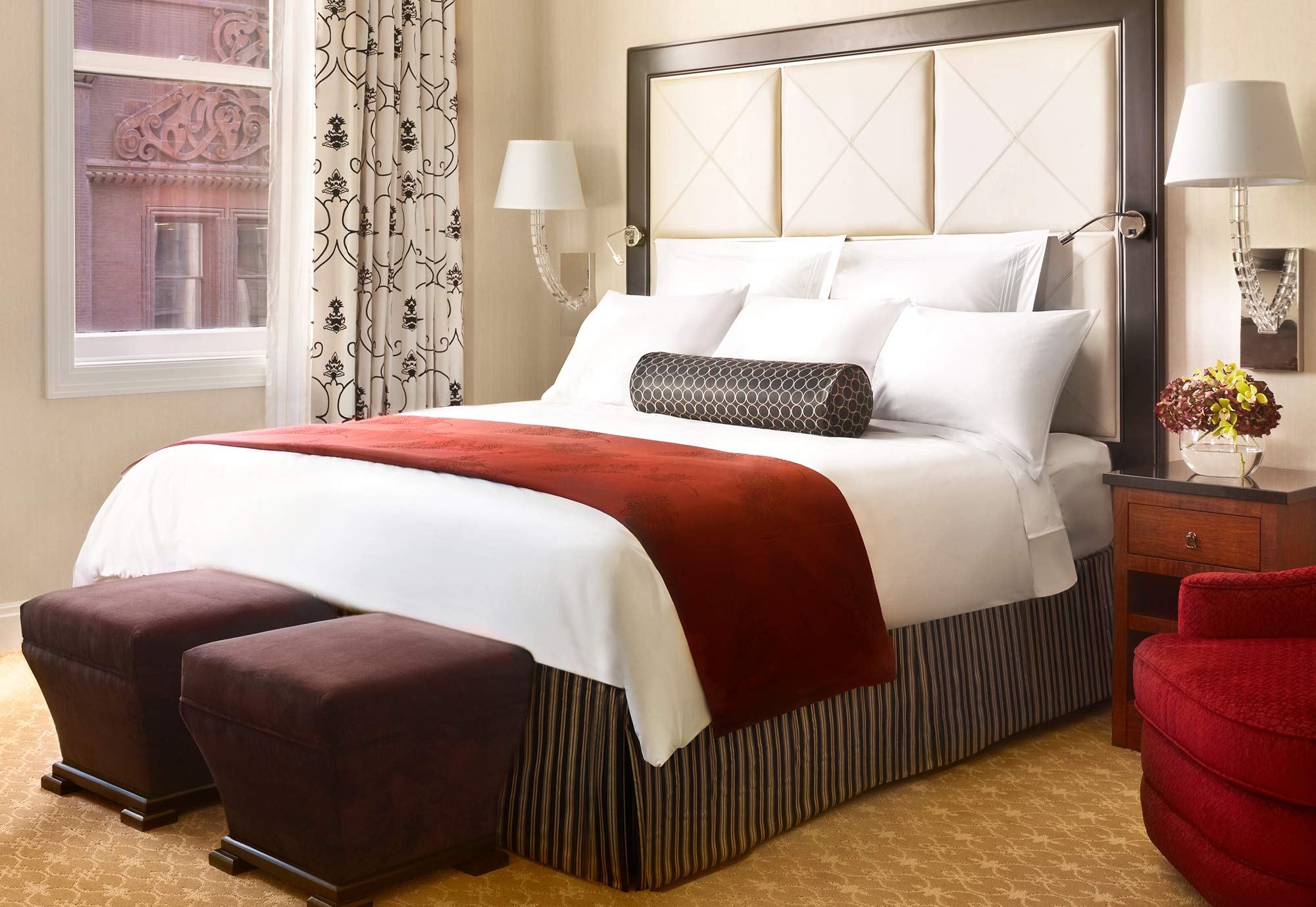 Hotel King Size Bed - Medium Firm Foam Mattress & Box Spring Set