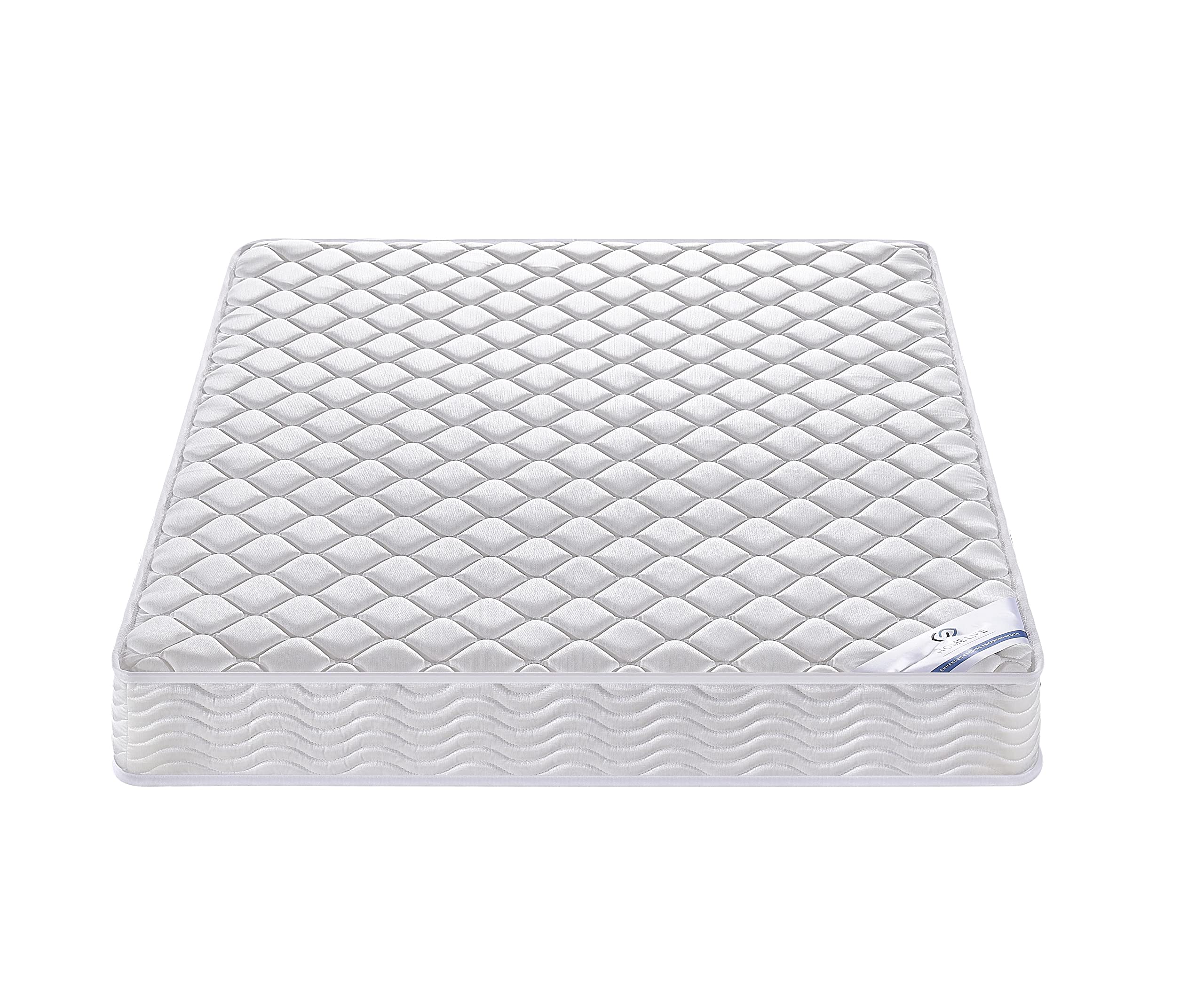 Full Size - 6 Inch Homelife Innerspring Hybrid Mattress with Comfort Foam