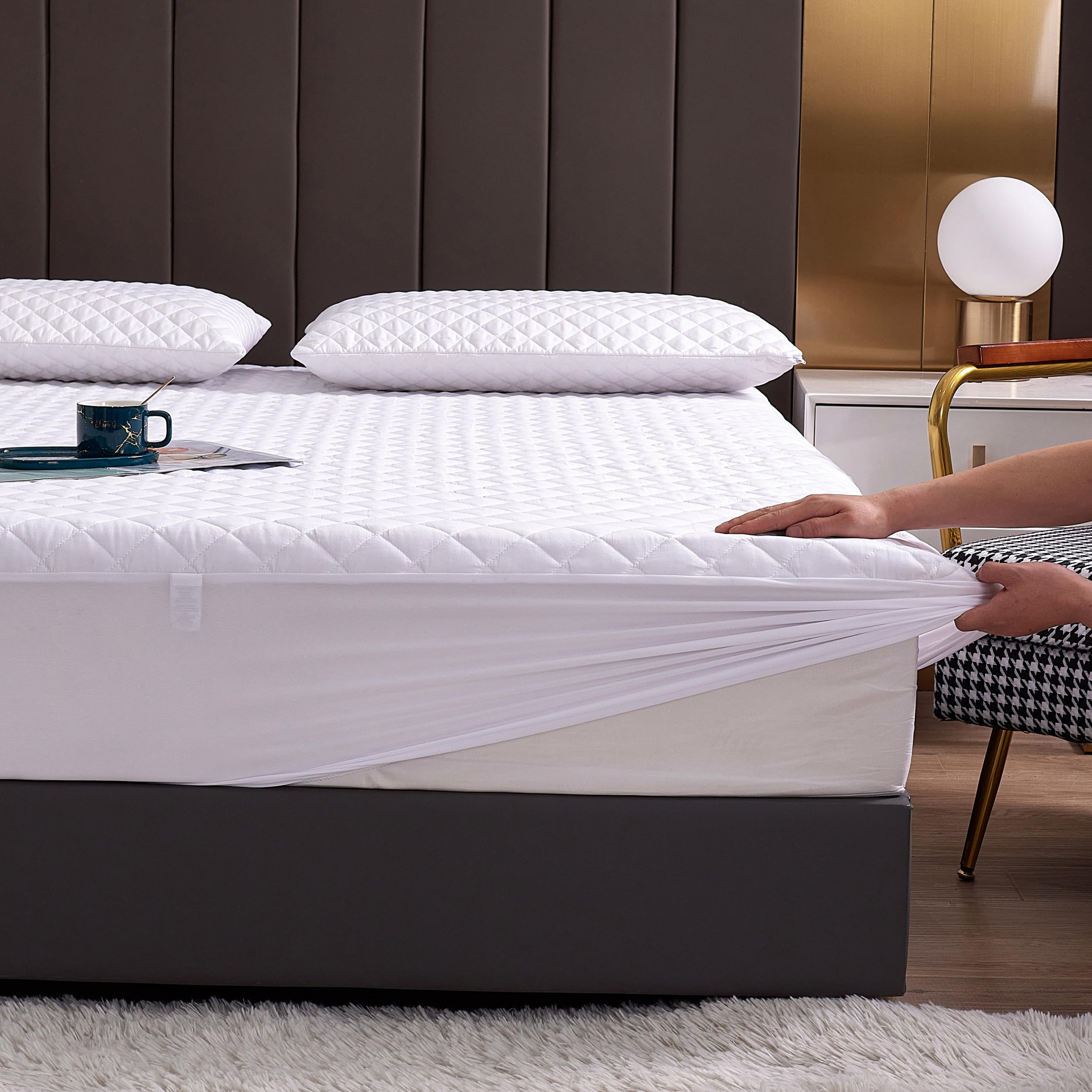 Twin Size Waterproof Mattress Protector