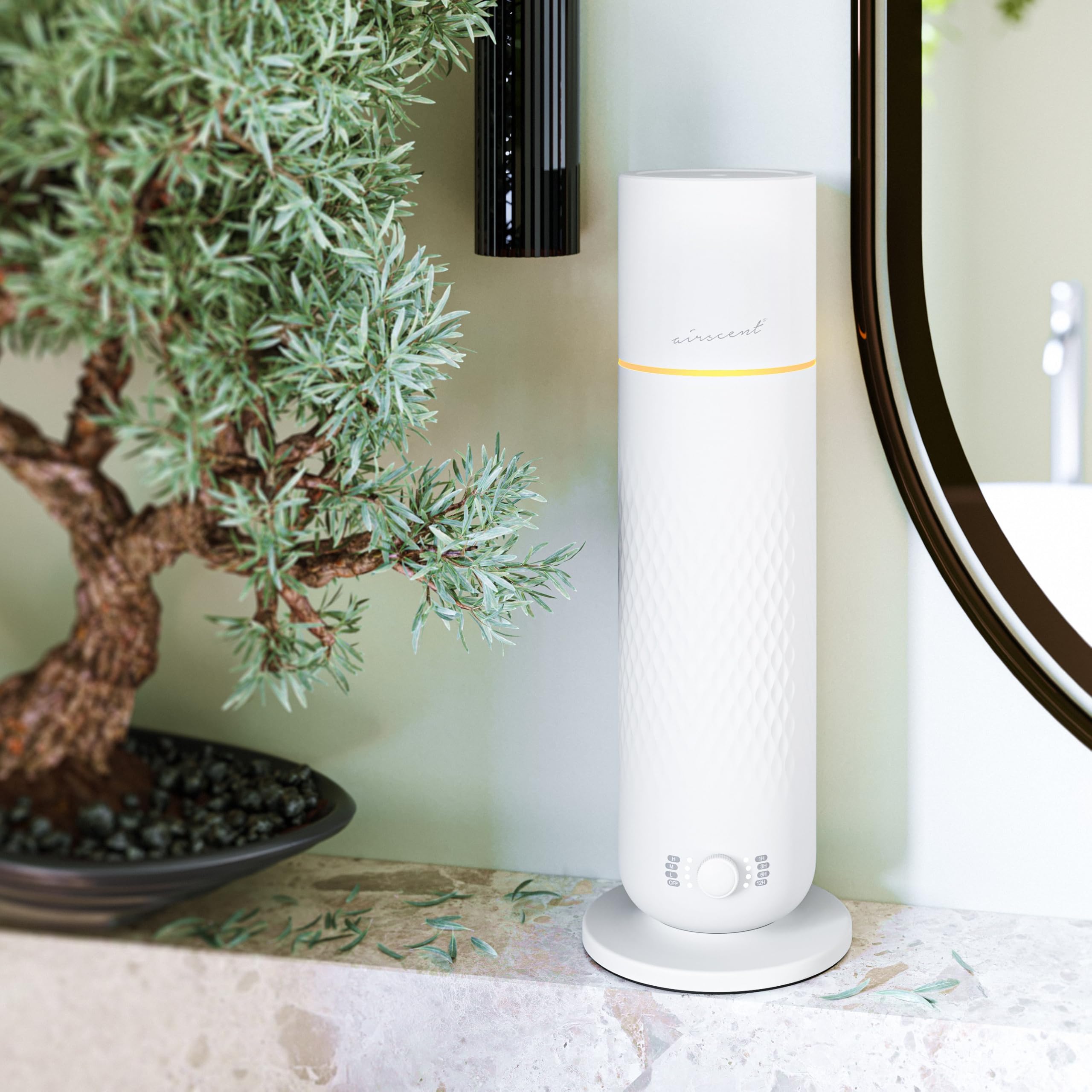 Waterless Diffuser - Cold Air Scent Diffuser Oil Machine for Homes