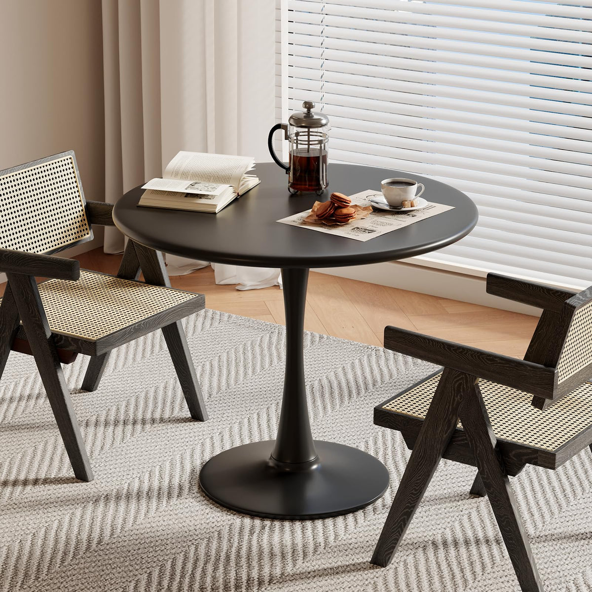 Round Pedestal Dining Table 24"