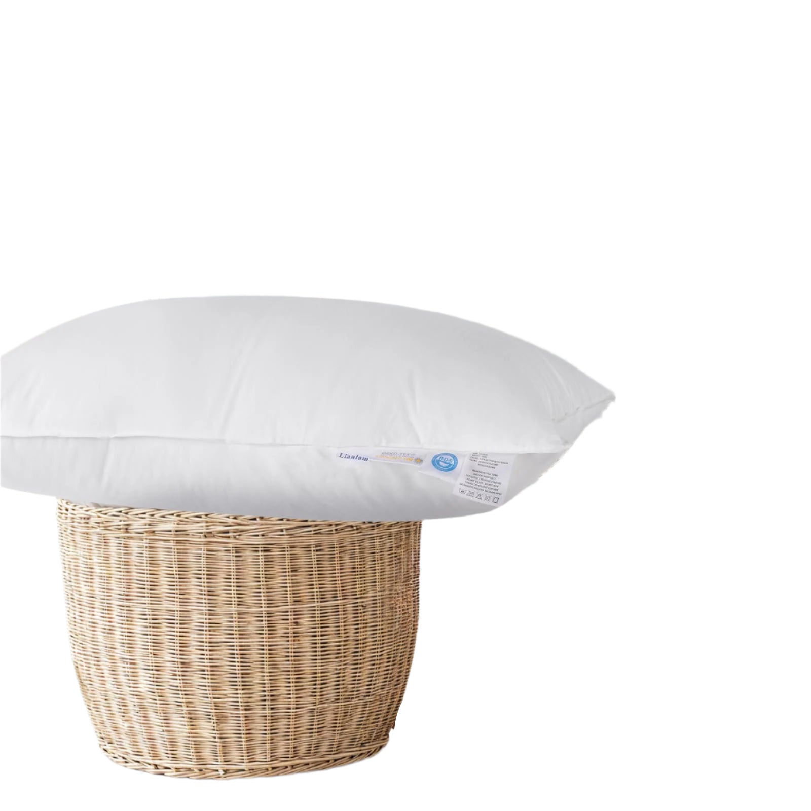 Canadian White Goose Down Pillow Standard Size Set of 2