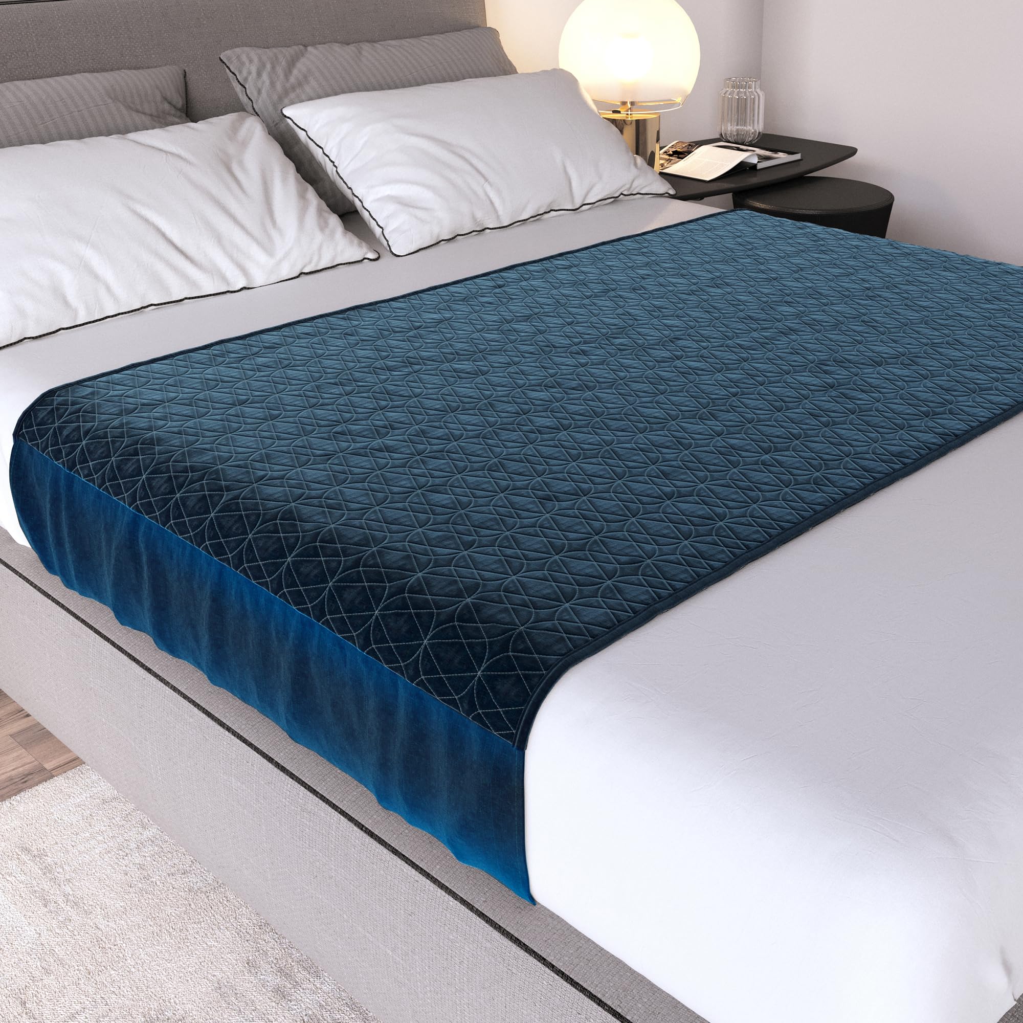 Bed Pads – King Size 36x72 Inch (Pack of 2) – Washable Incontinence