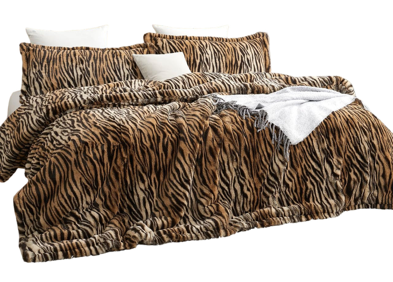 There's a Bengal in My Bed - Coma Inducer® Oversized King Comforter Set