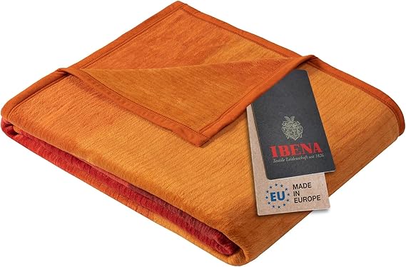Throw Blanket, Contemporary Block Striped Jacquard Woven