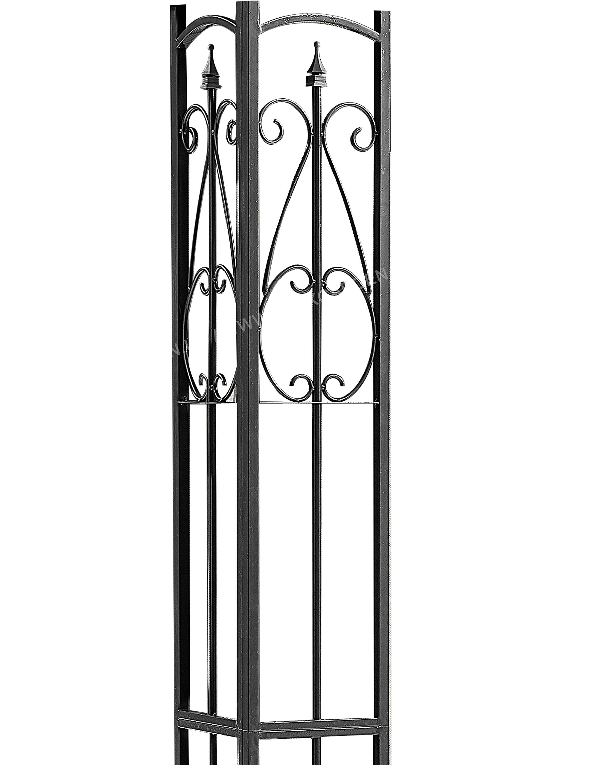 Rococo II Gazebo with Mosquito Net Tan