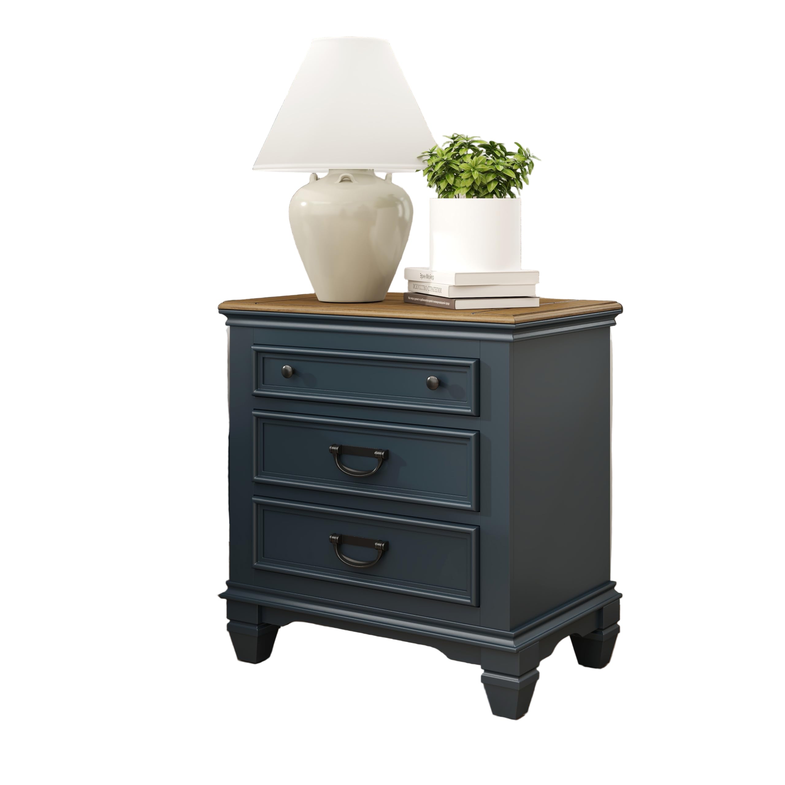 Riverton Wood 3-Piece Bedroom Set, Shiplap Panel King Bed