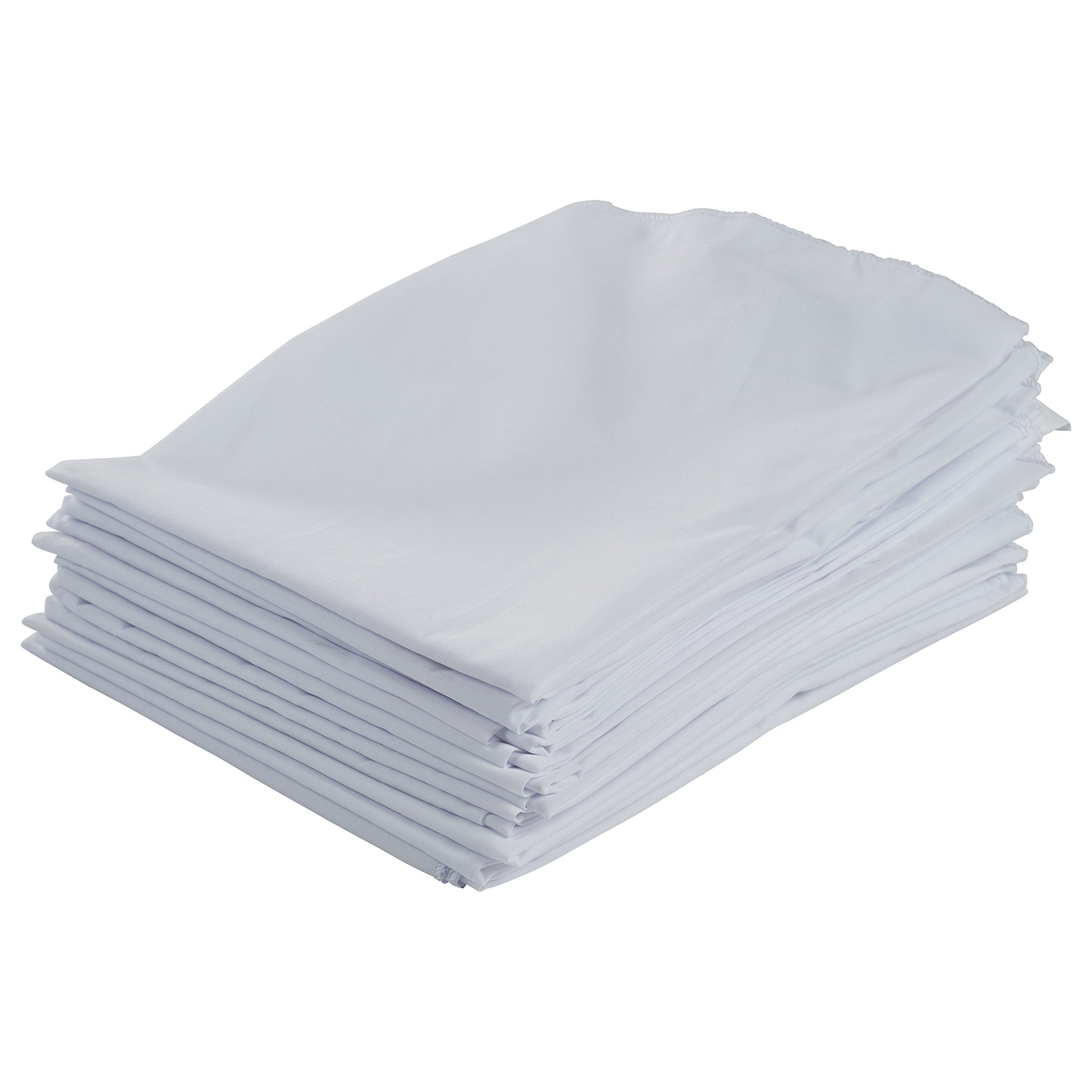Standard Size, Rest Time Accessories, White, 12-Pack