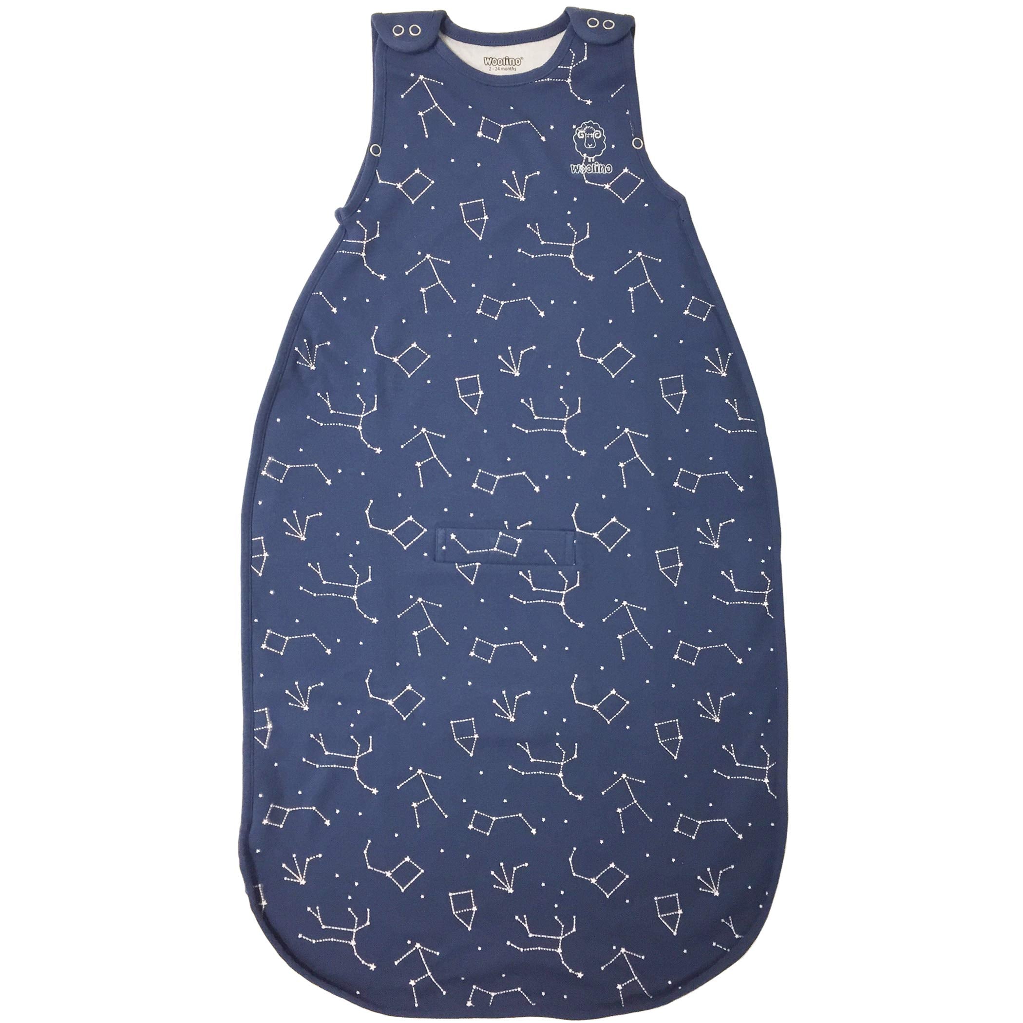 Sleep Sack, 4 Season, Merino Wool and Organic Cotton