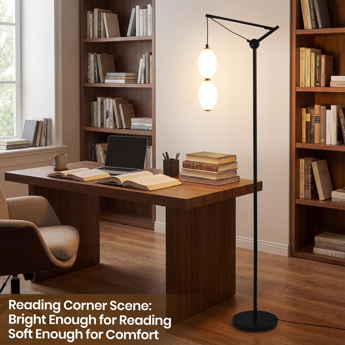 Double Gourd Dimmable LED Floor Lamp