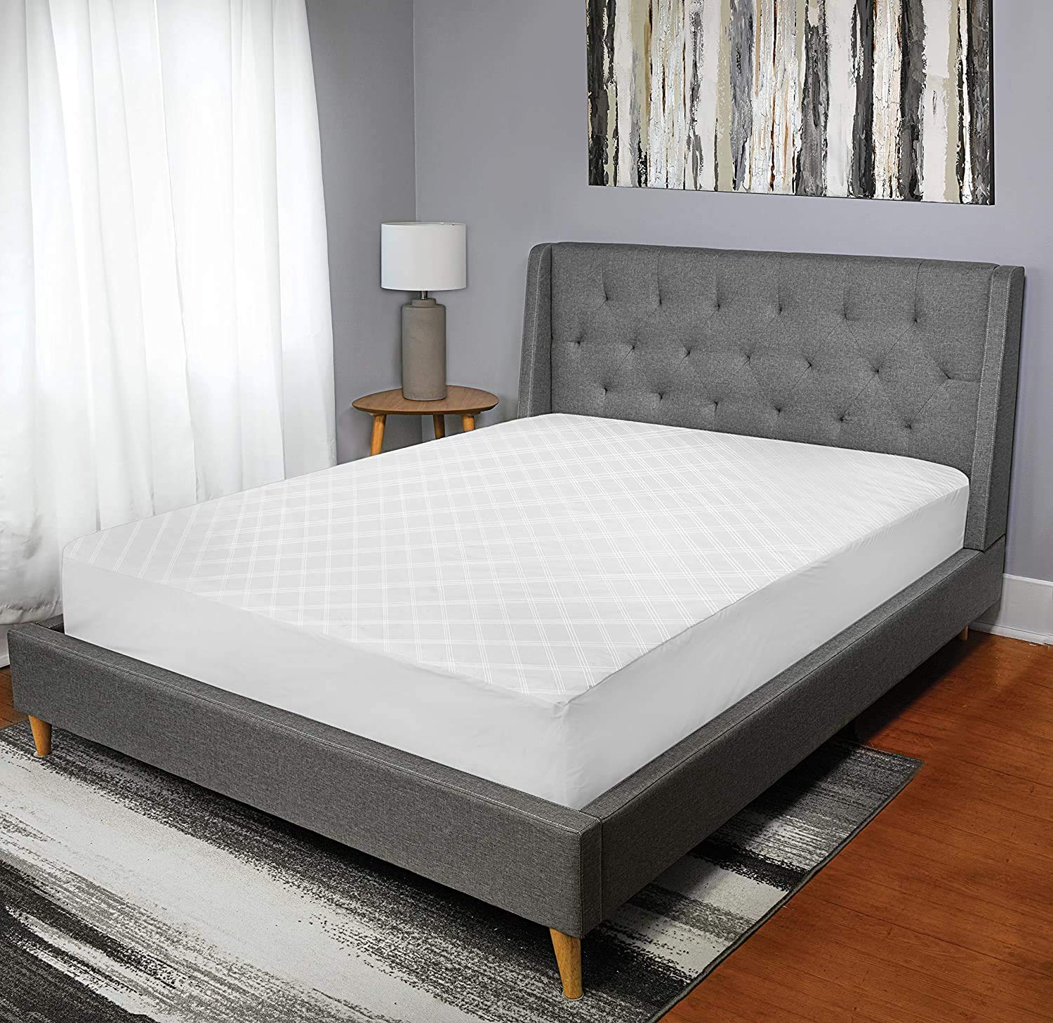 Ultimate Allergy Protection and Comfort Zippered Mattress Protector Full