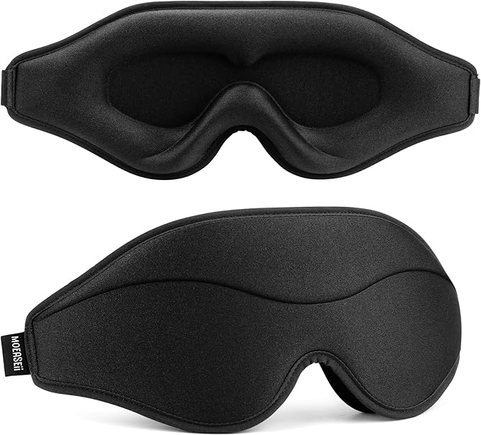 Sleep Mask - Total Blackout 3D Sleeping Mask