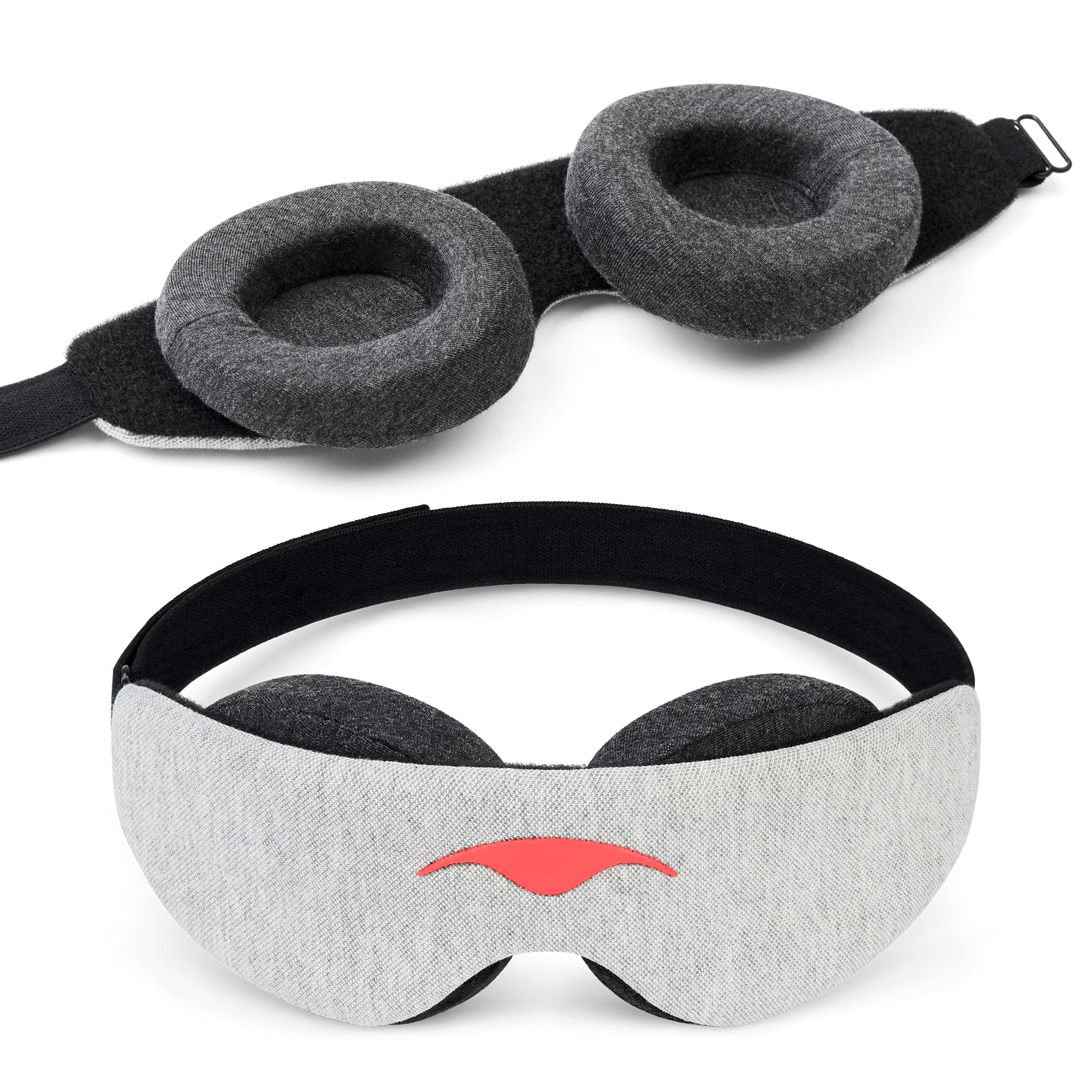 Pro & Slim Duo - Manta Slim Sleep Mask + Manta Pro Sleep Mask - 100% Total Blackout
