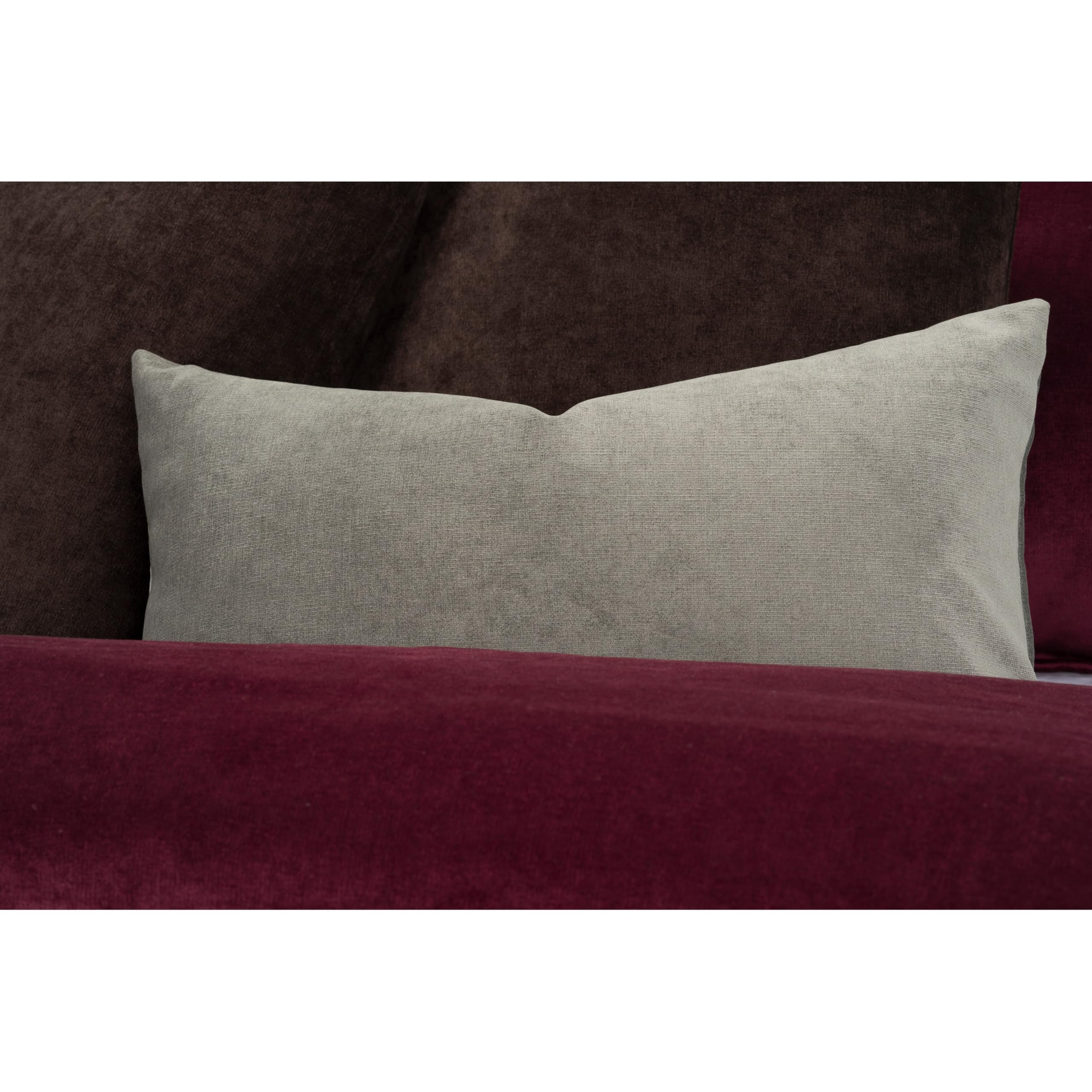 Mixology Padma 7 Piece Duvet Cover and Insert Set Wine Full 7 Piece