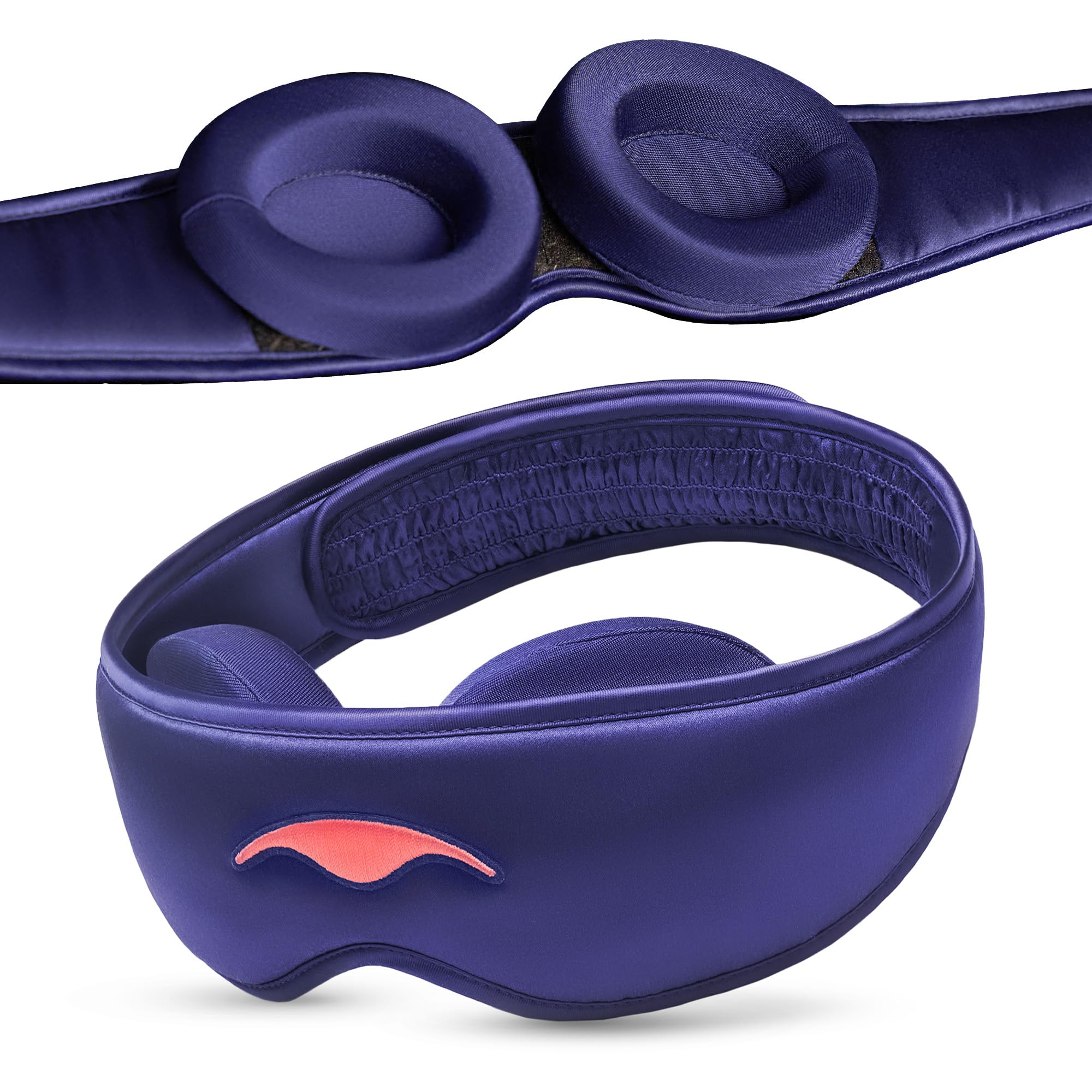 Silk Mask - 100% Blackout Silky Sleep Mask