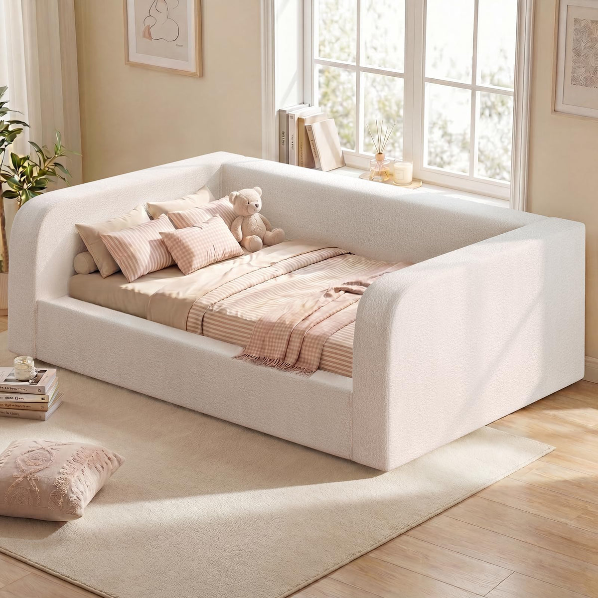 Twin Upholstered Cloud Daybed