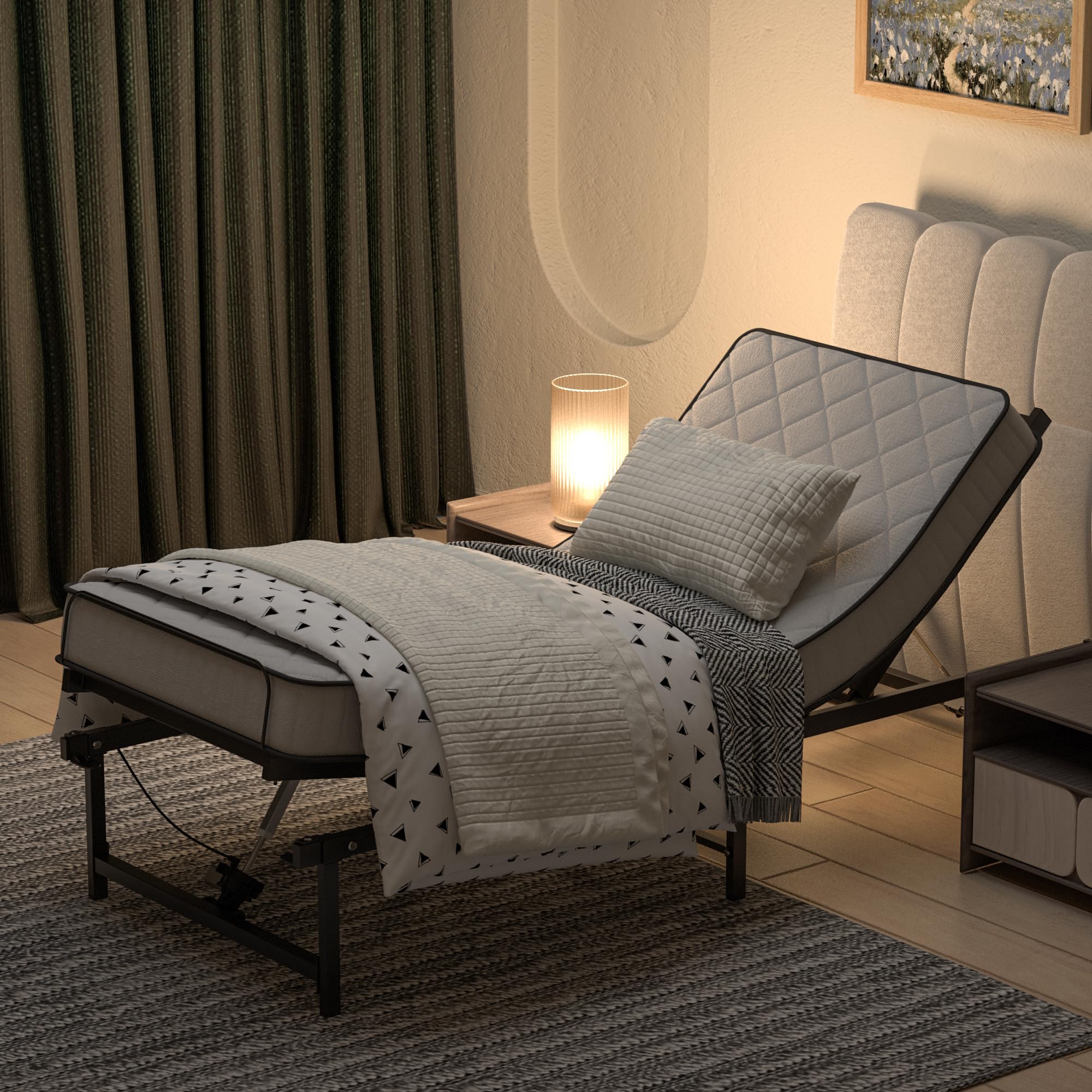 Adjustable Bed Frame Twin XL Electric Adjustable Bed Base