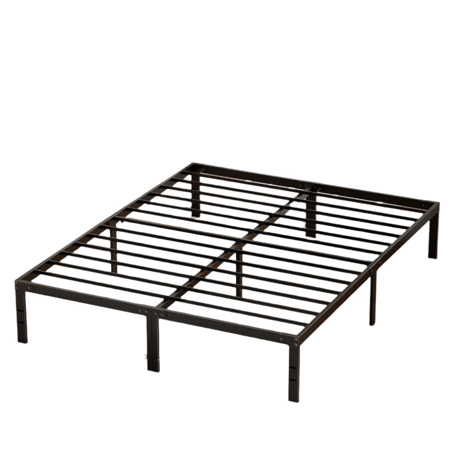 Bed Frame - Full Size Metal Platform Bed Frames Mattress Foundation