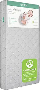Crib Mattress and Toddler Bed - Ultra-Breathable Proven to Reduce Suffocation Risk