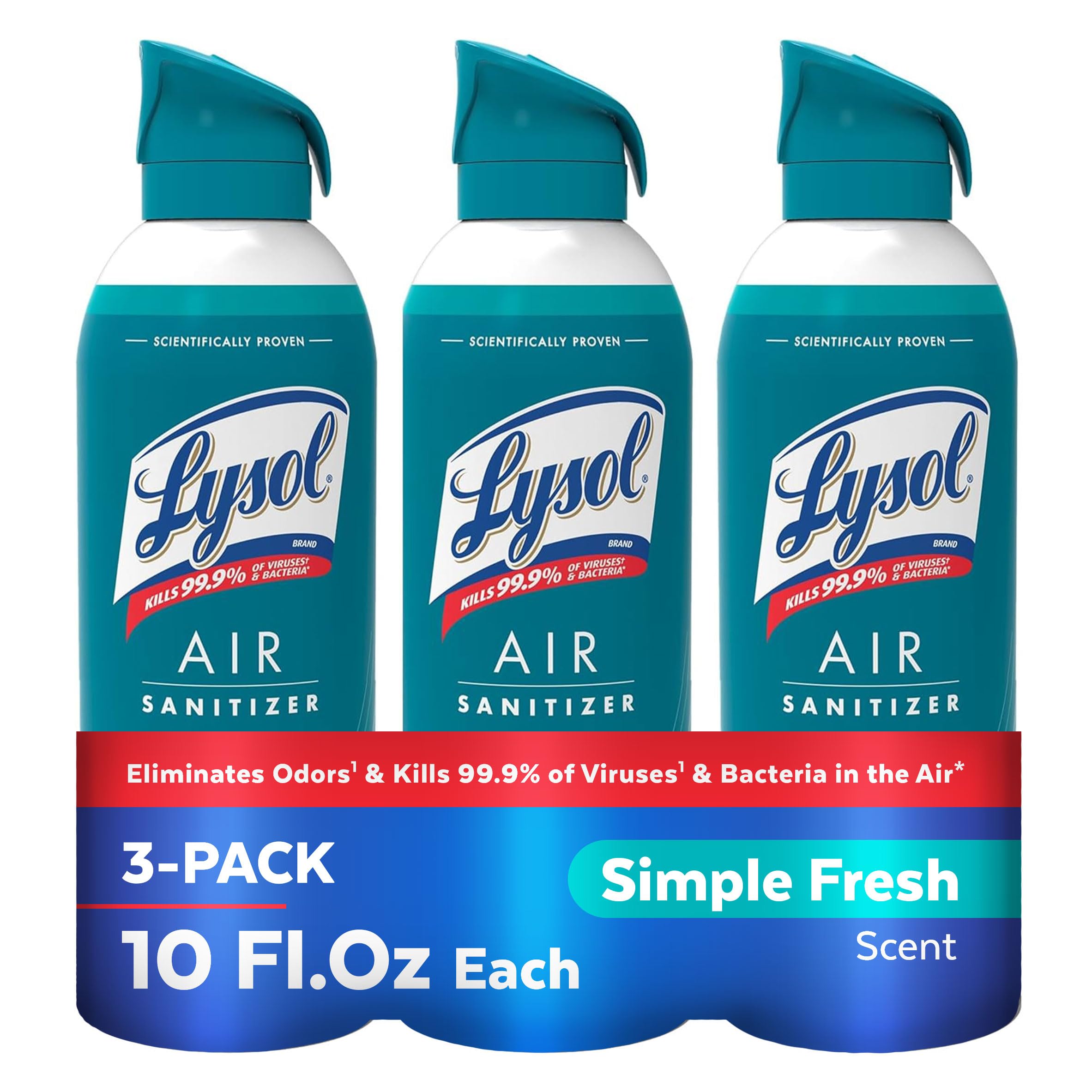 Air Sanitizer Spray with Odor Eliminator for Home & Office, Sanitizing Spray