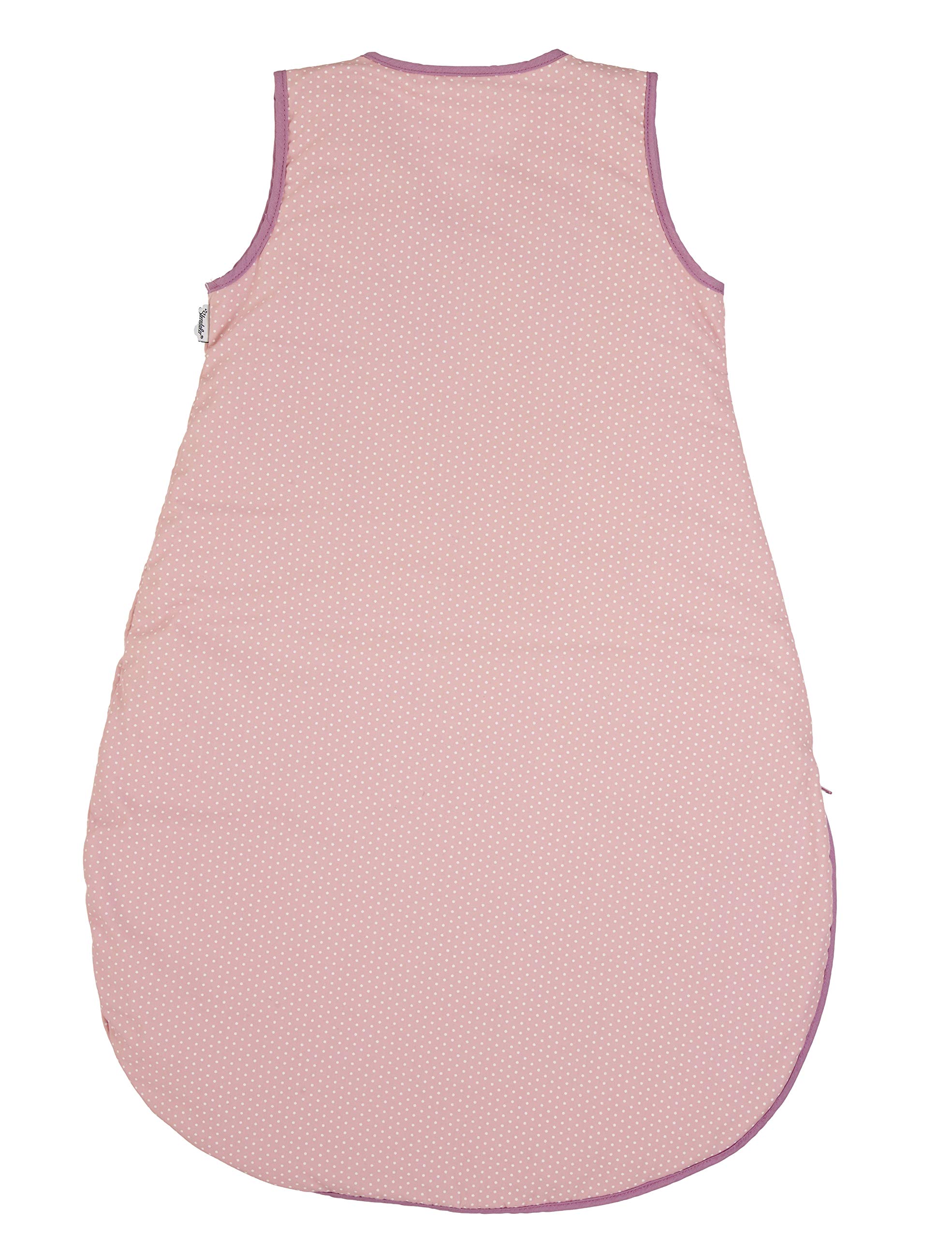 Summer Sleeping Bag for Babies, Mouse Mabel, Zip, Size: 70 cm, Pink