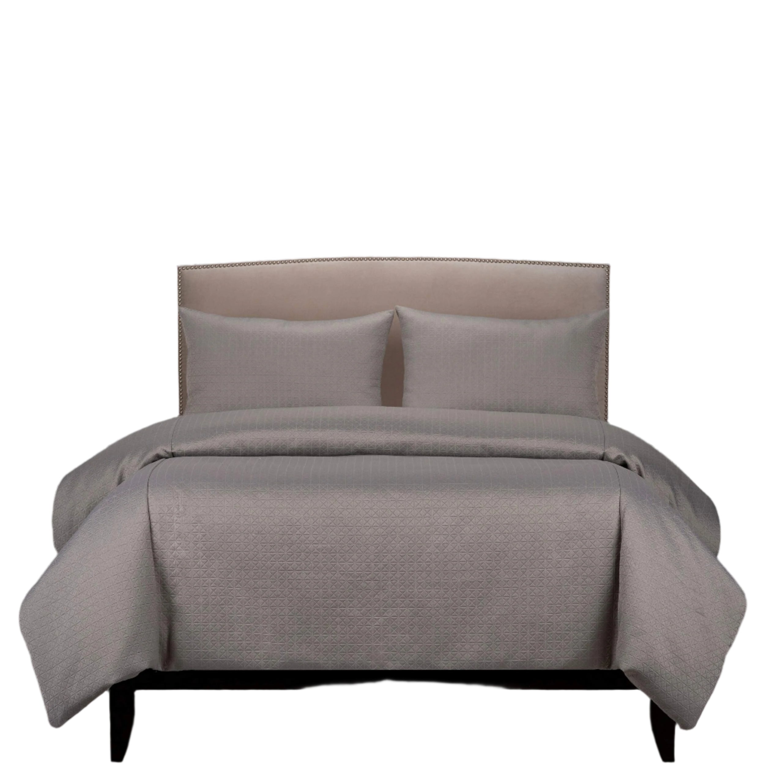 Scott Fitzgerald Manuscript Truffle Luxury Duvet Cover and Insert Set Queen 6 Piece