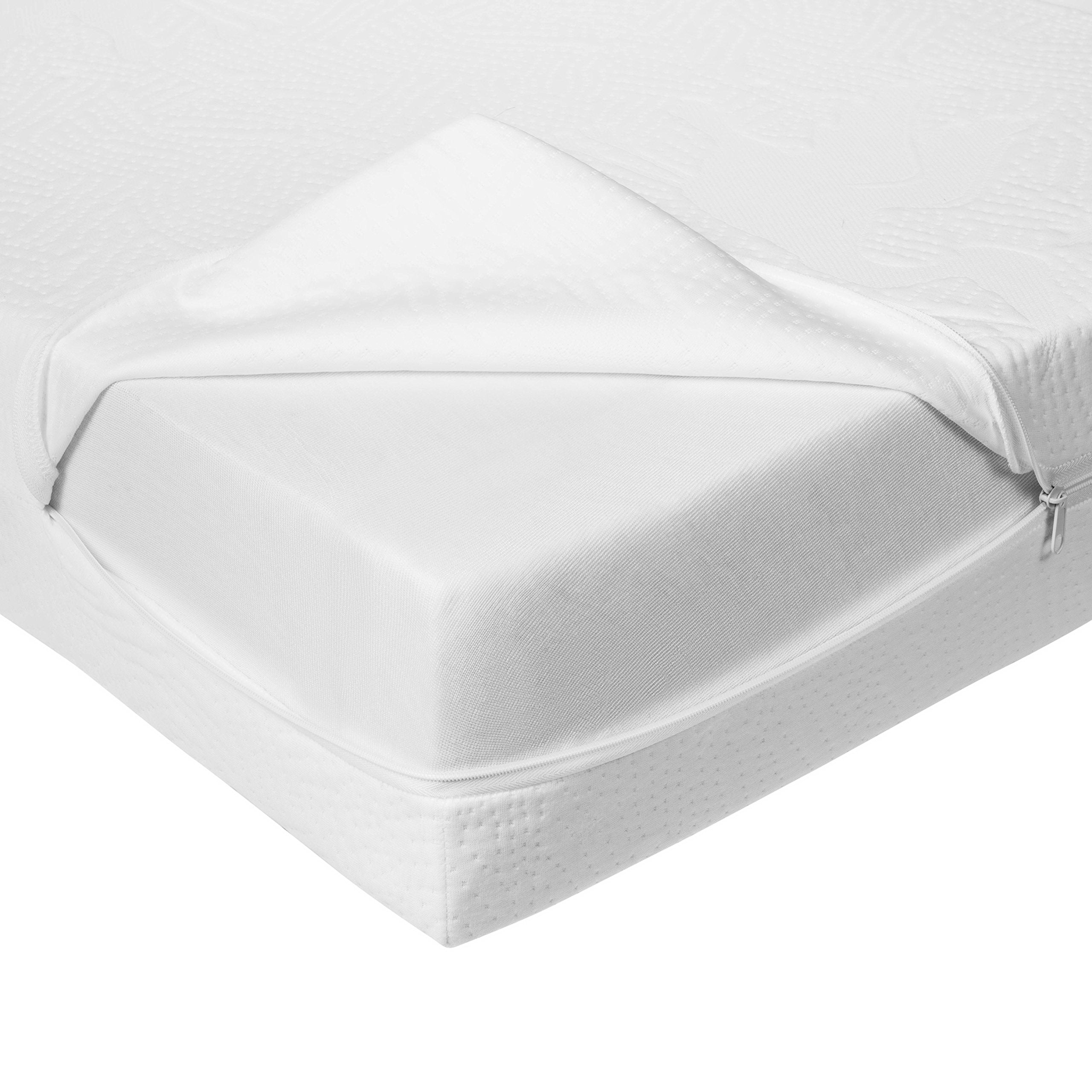Flagship 5" Organic Cotton Cover 2 Stage Mini Crib Mattress