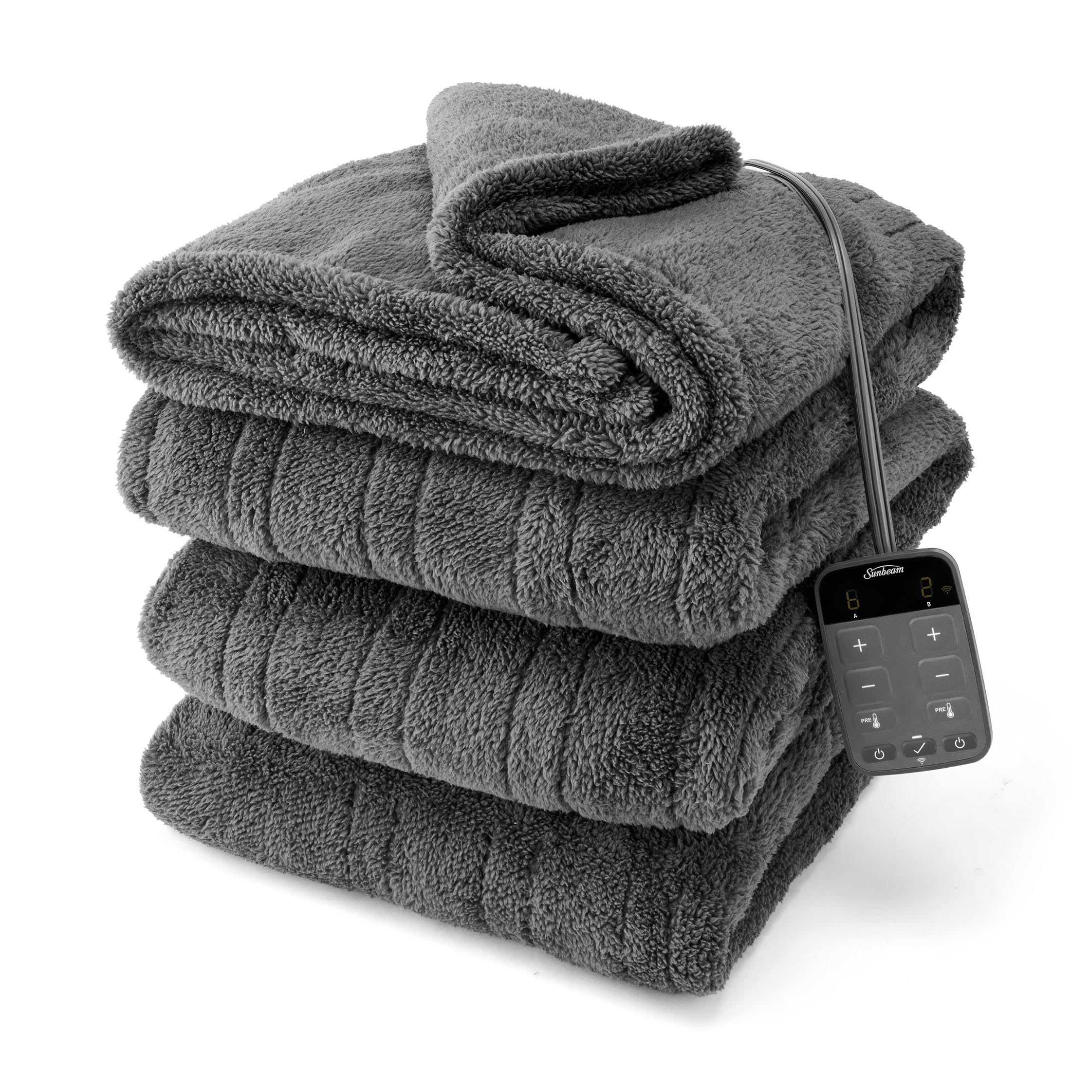 Wi-Fi Connected Loftec Electric Heated Blanket, 10 Heat Settings