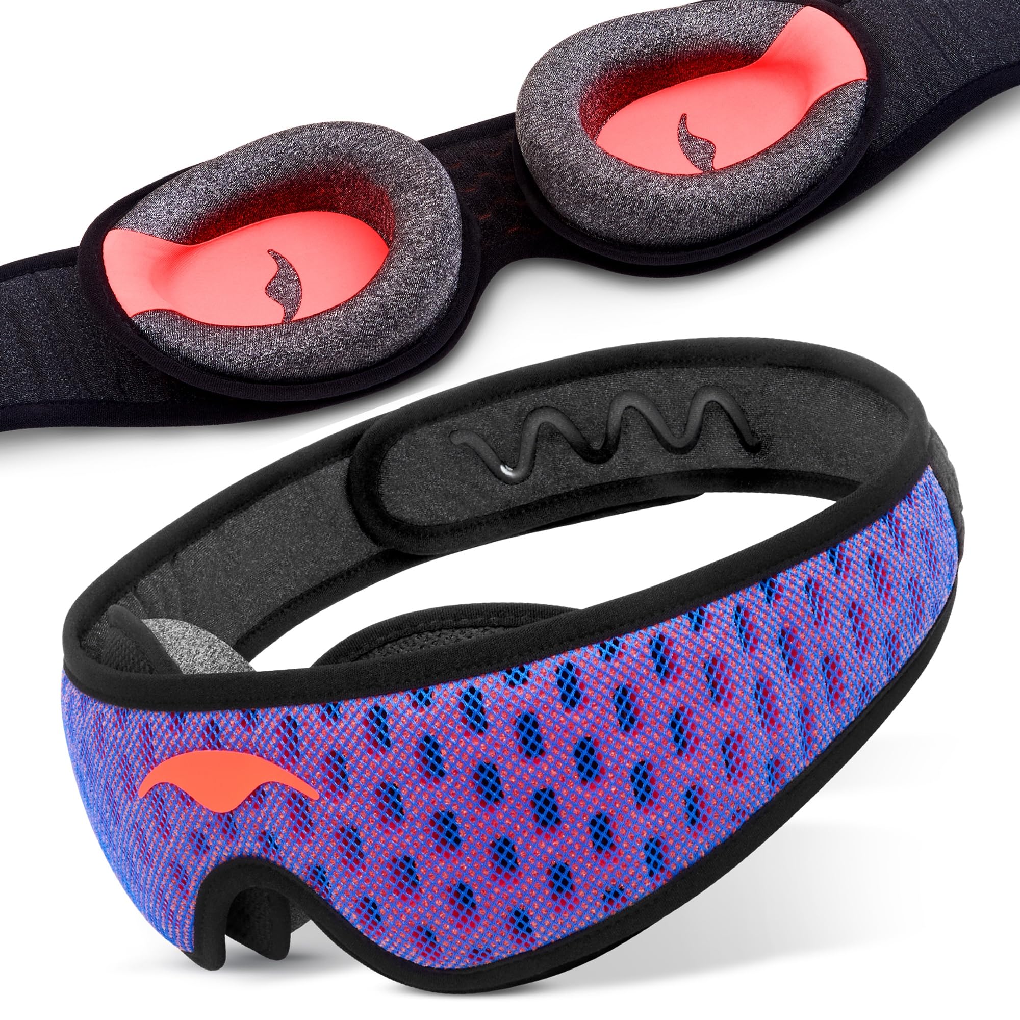 Pro Sleep Mask - 100% Light Blocking Sleep Mask for Side Sleepers
